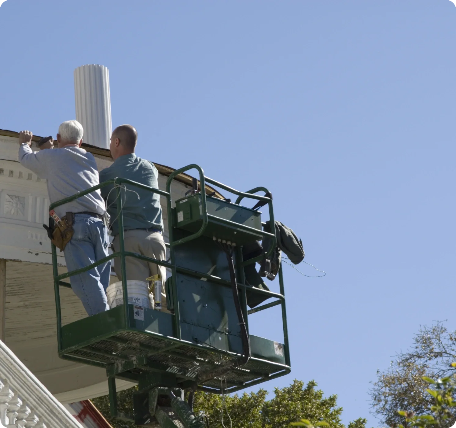 Nacelle élévatrice nettoyage avantages