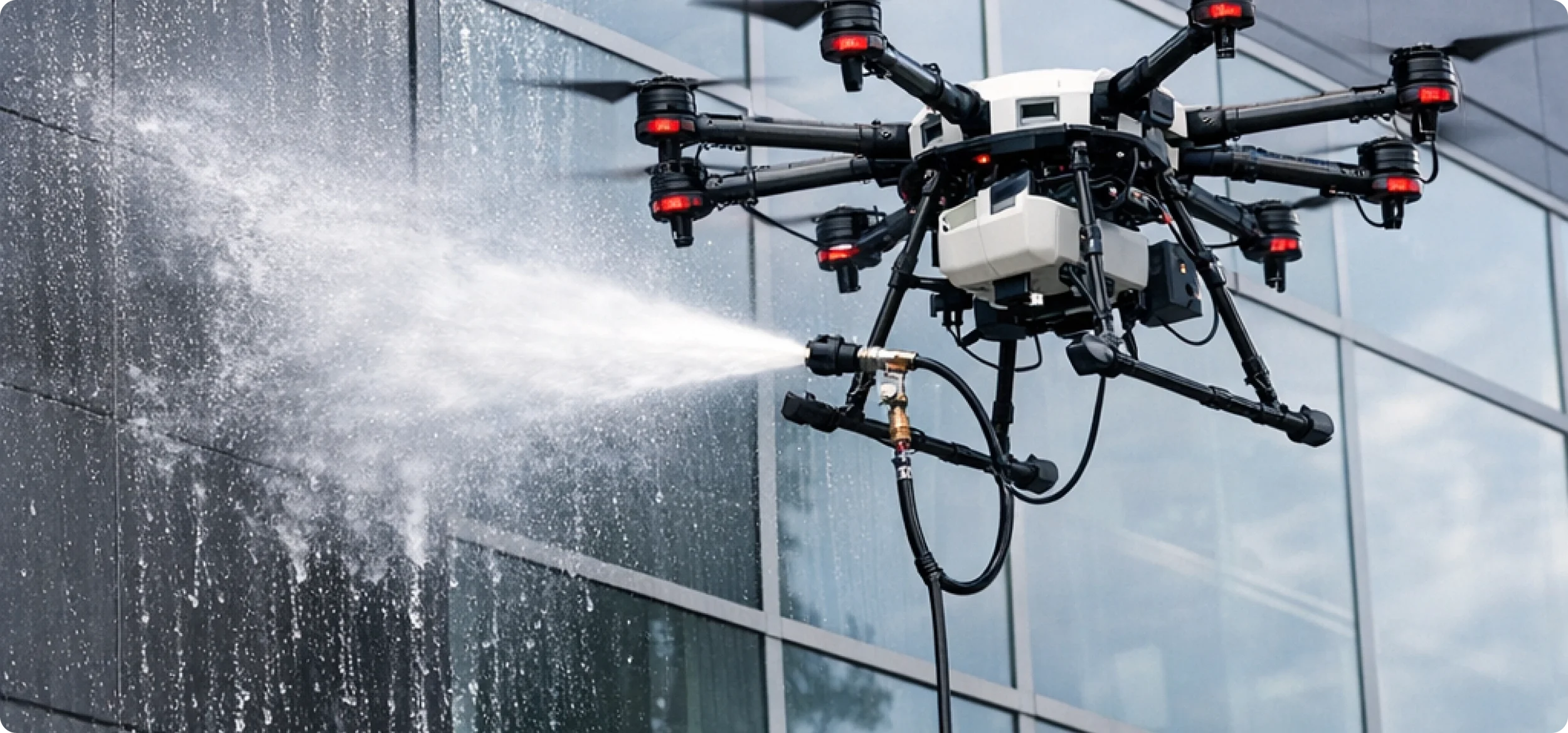 MADK Entretien par drone