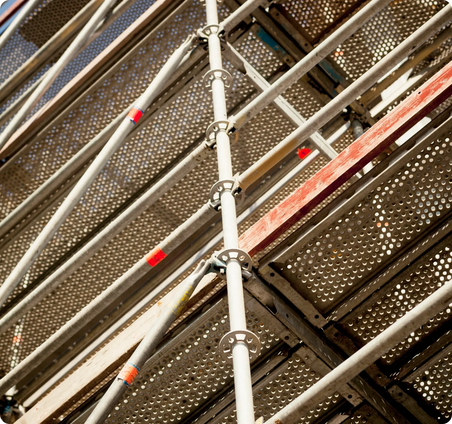 Echafaudage avantages