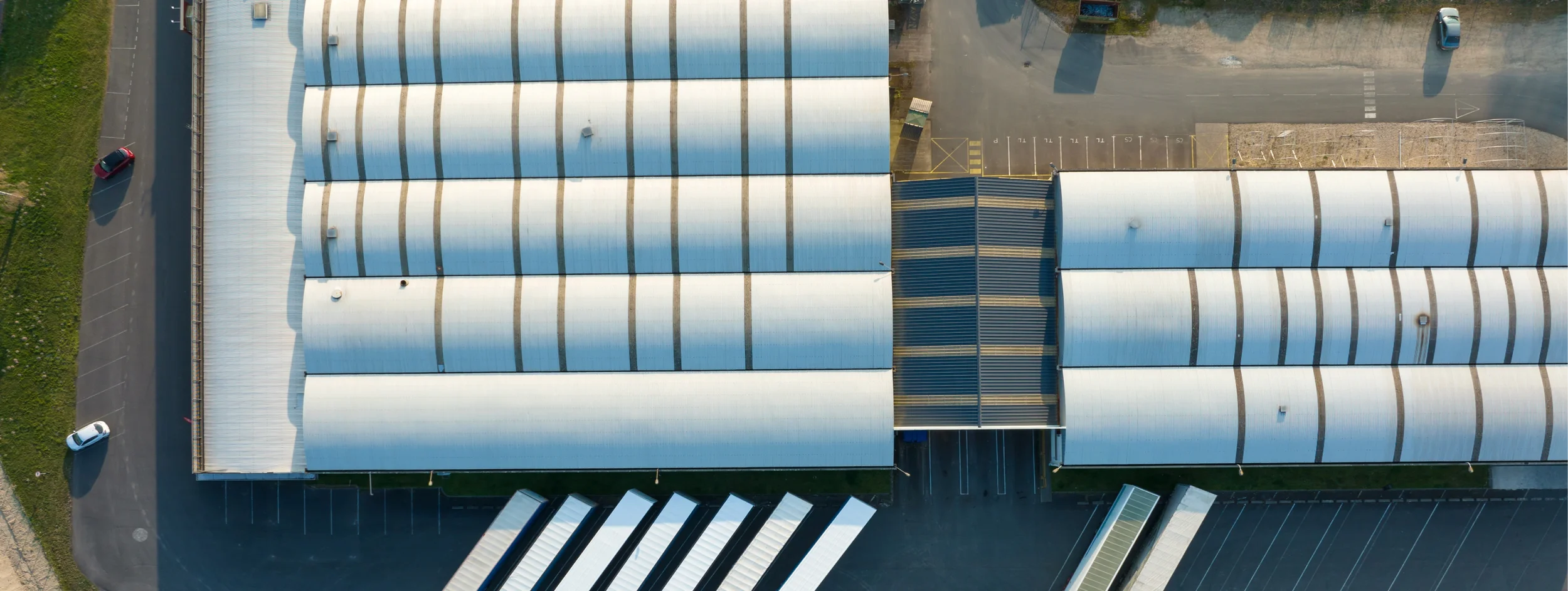 Nettoyage toiture industrielle