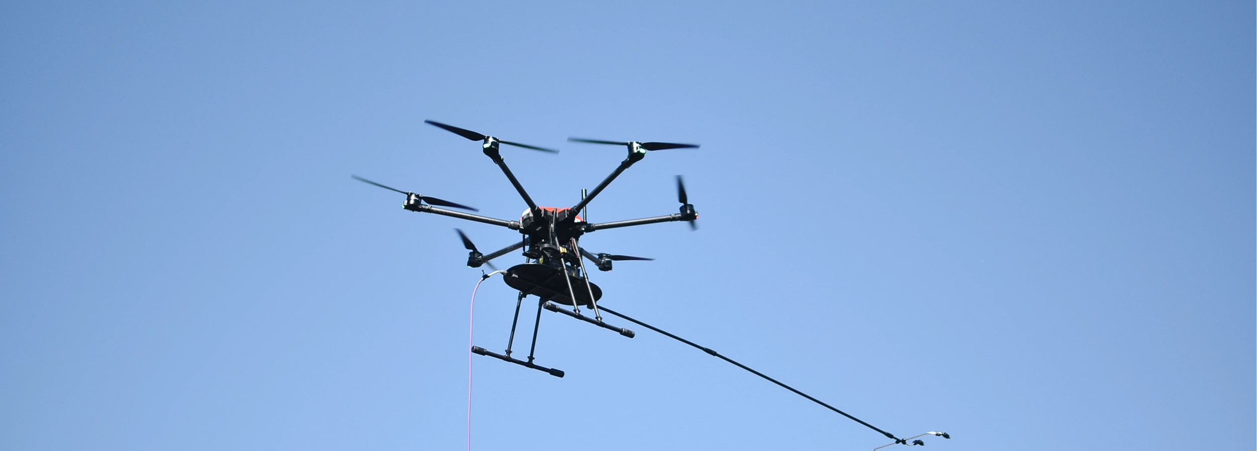 Maintenance et inspection par drone