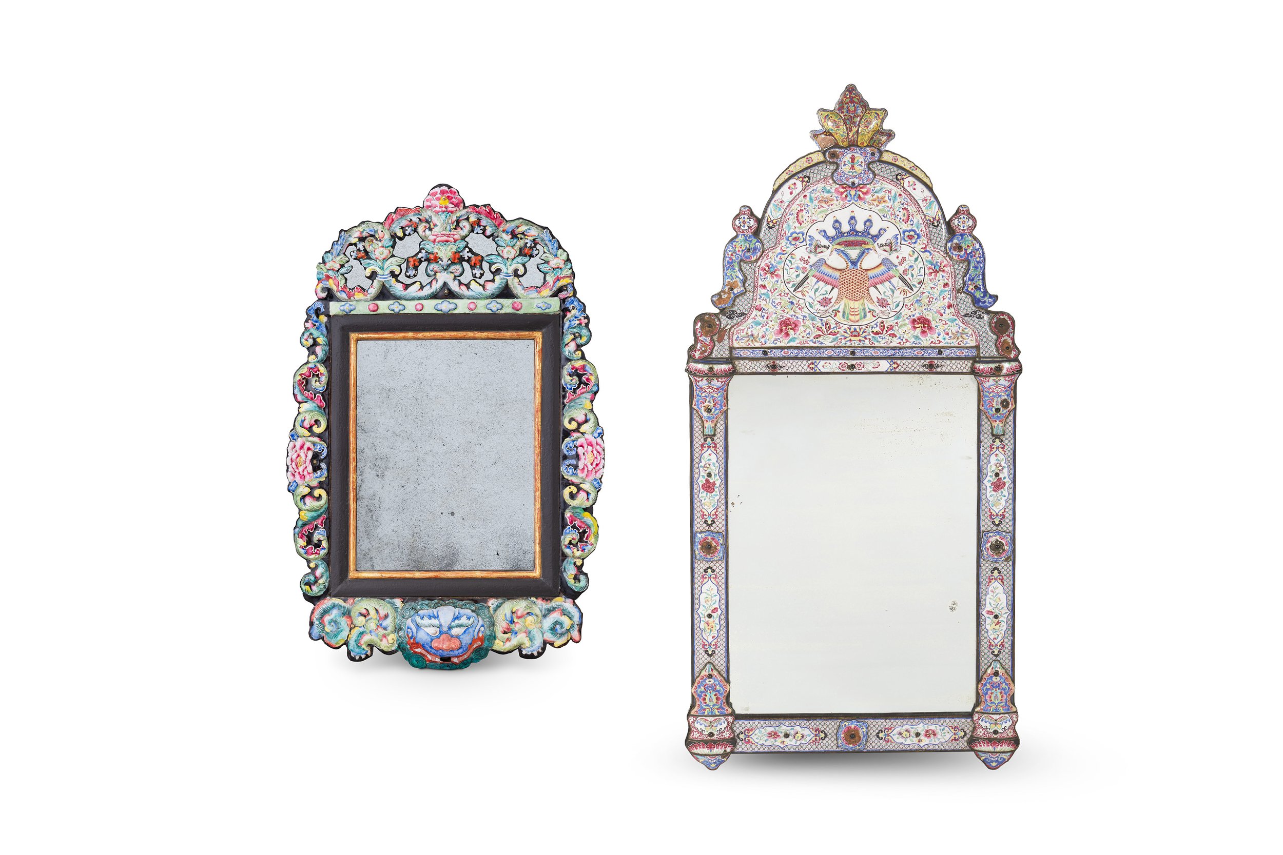 Canton Enamel Mirrors