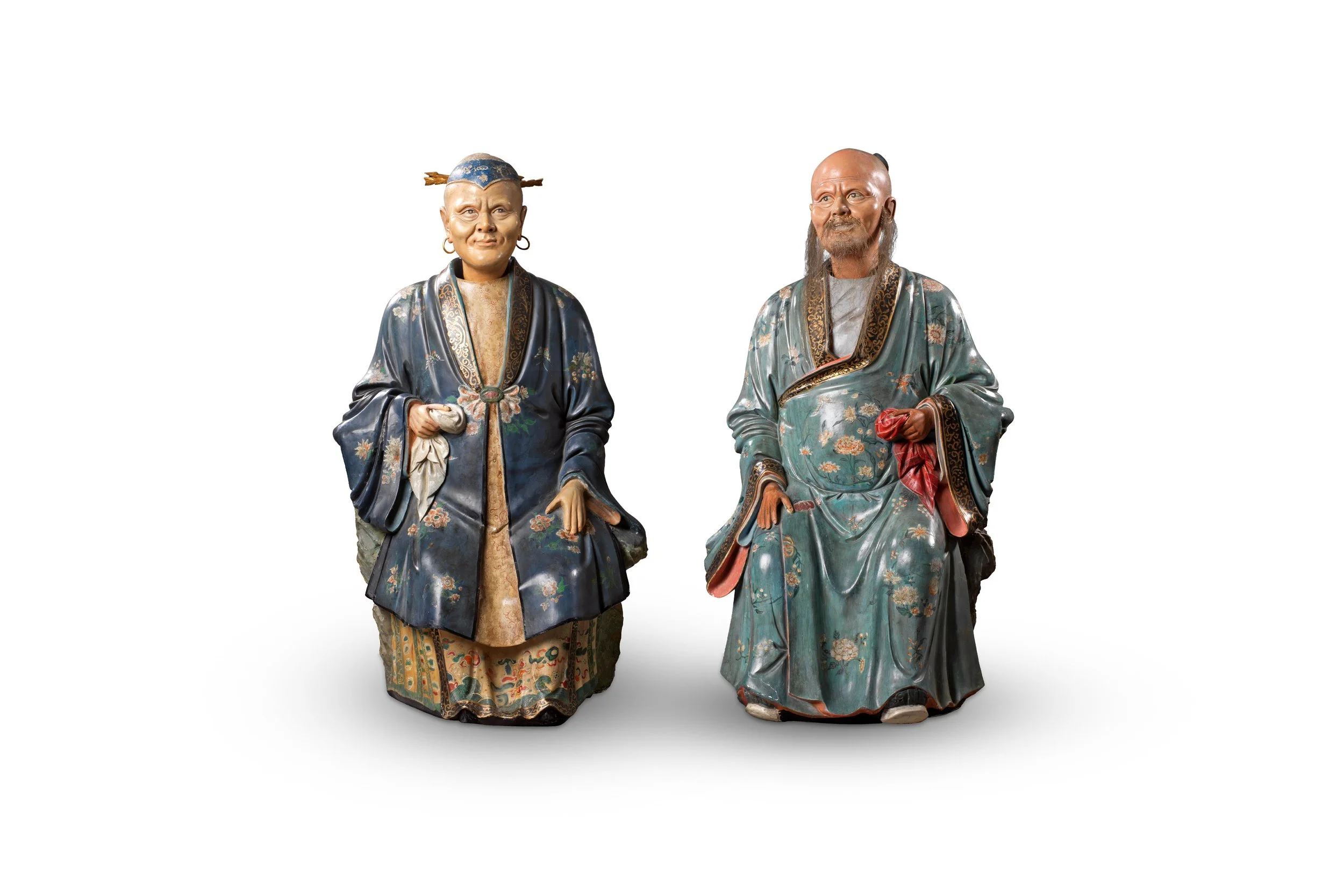 Nodding-Head Figures