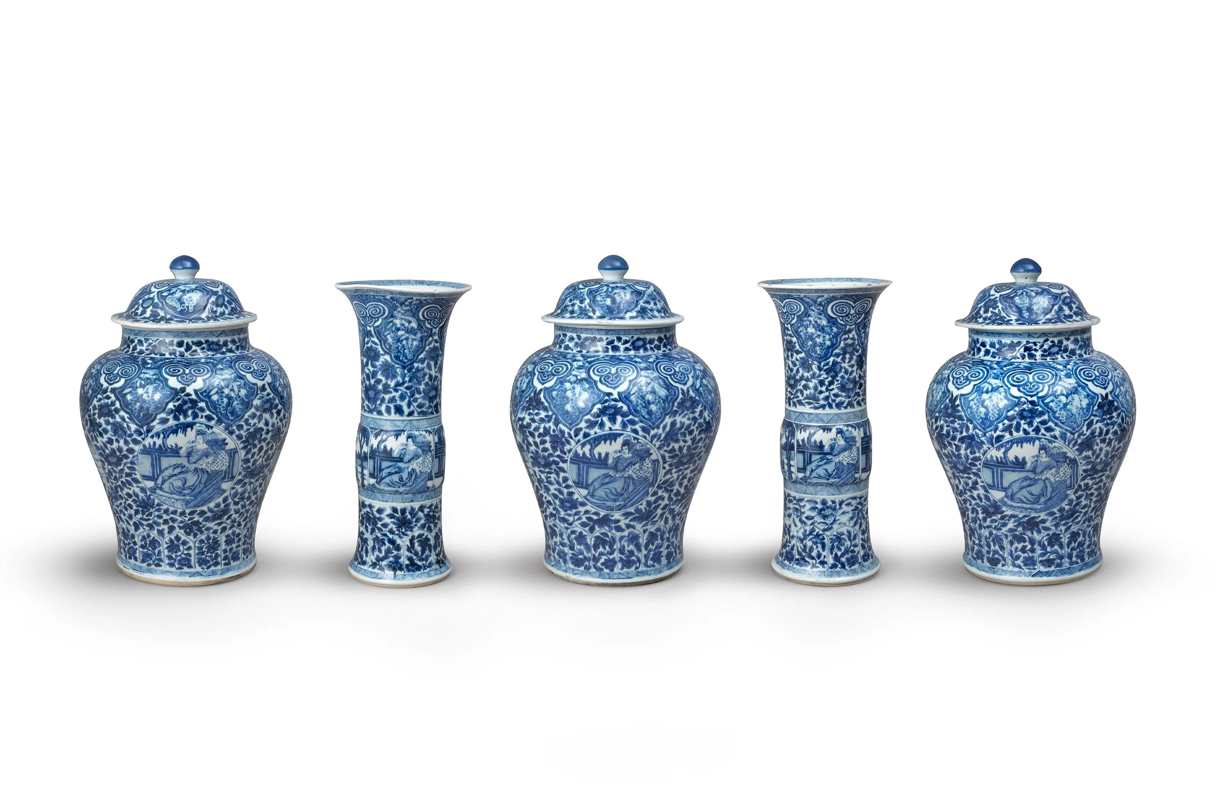 Five-Piece Garniture