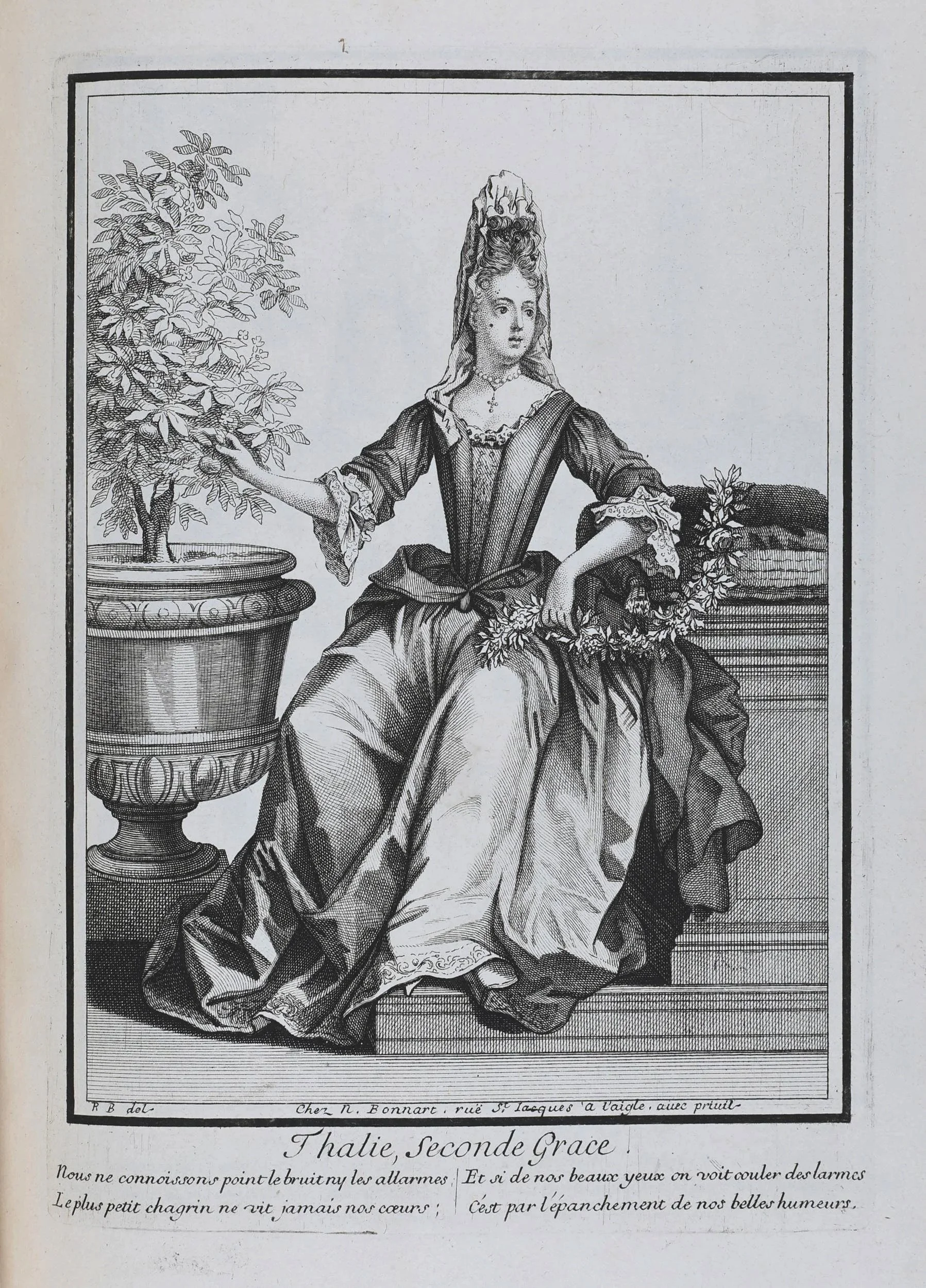 Thalie Second Grace, Bonnart, British Museum