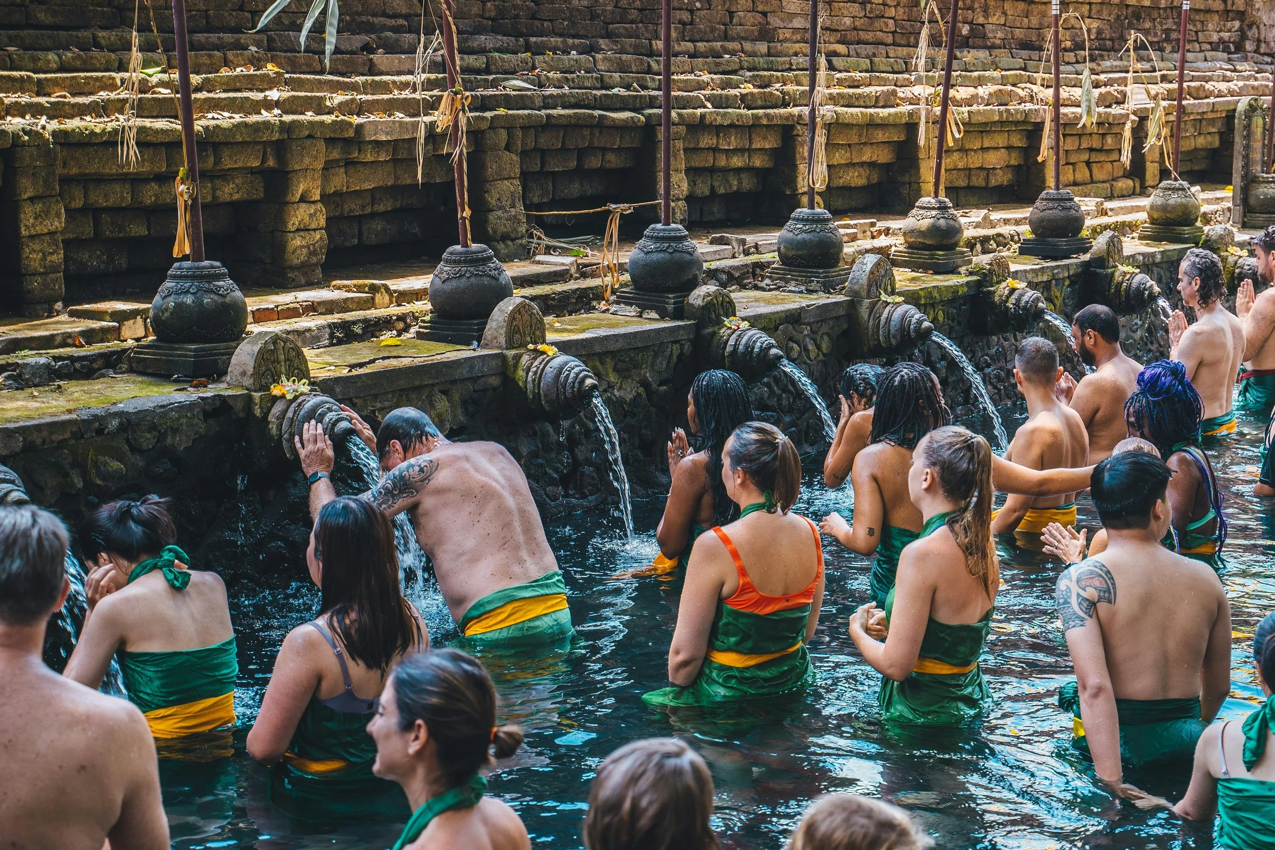 Water Healing to Holy Water Temple