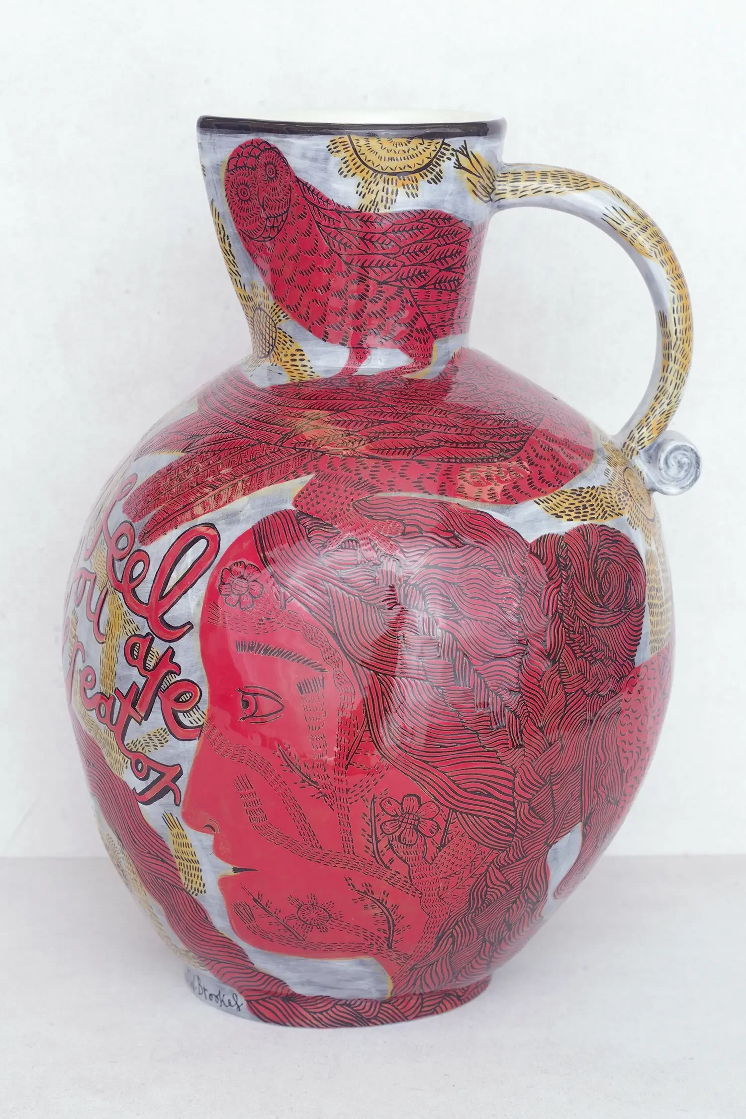Never Feel Sorry 2023 (34cm)