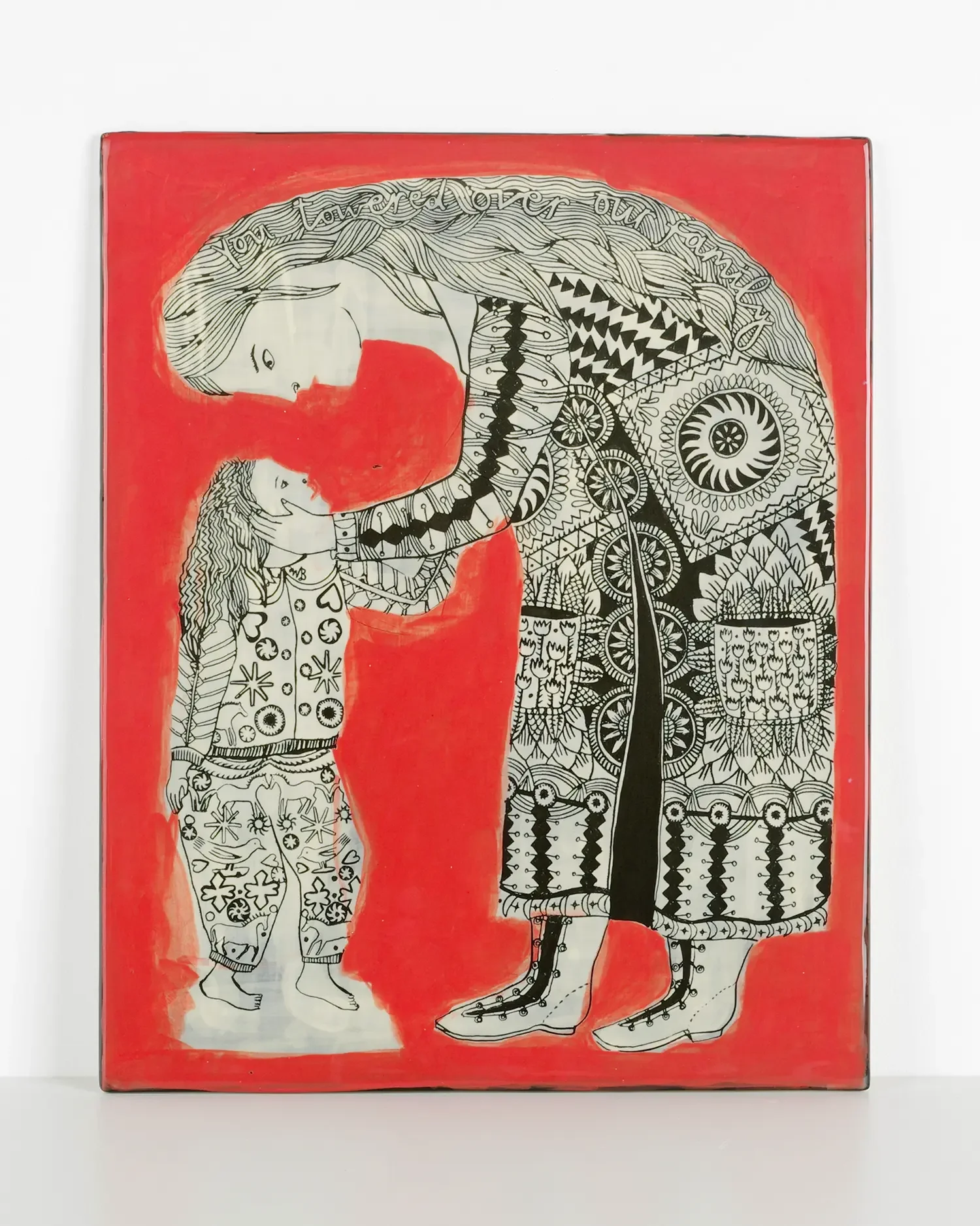 You Towered Over our Family 2024 (26cm x 36cm)