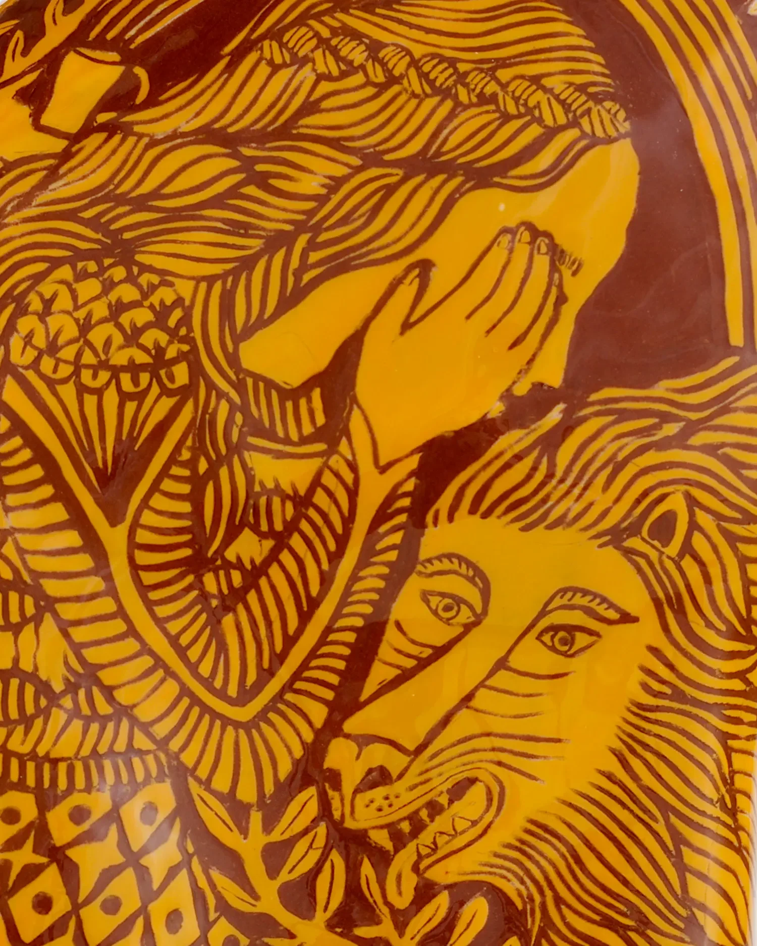 Blink into the Darkness 2024 (34cm x 18cm x 13cm)