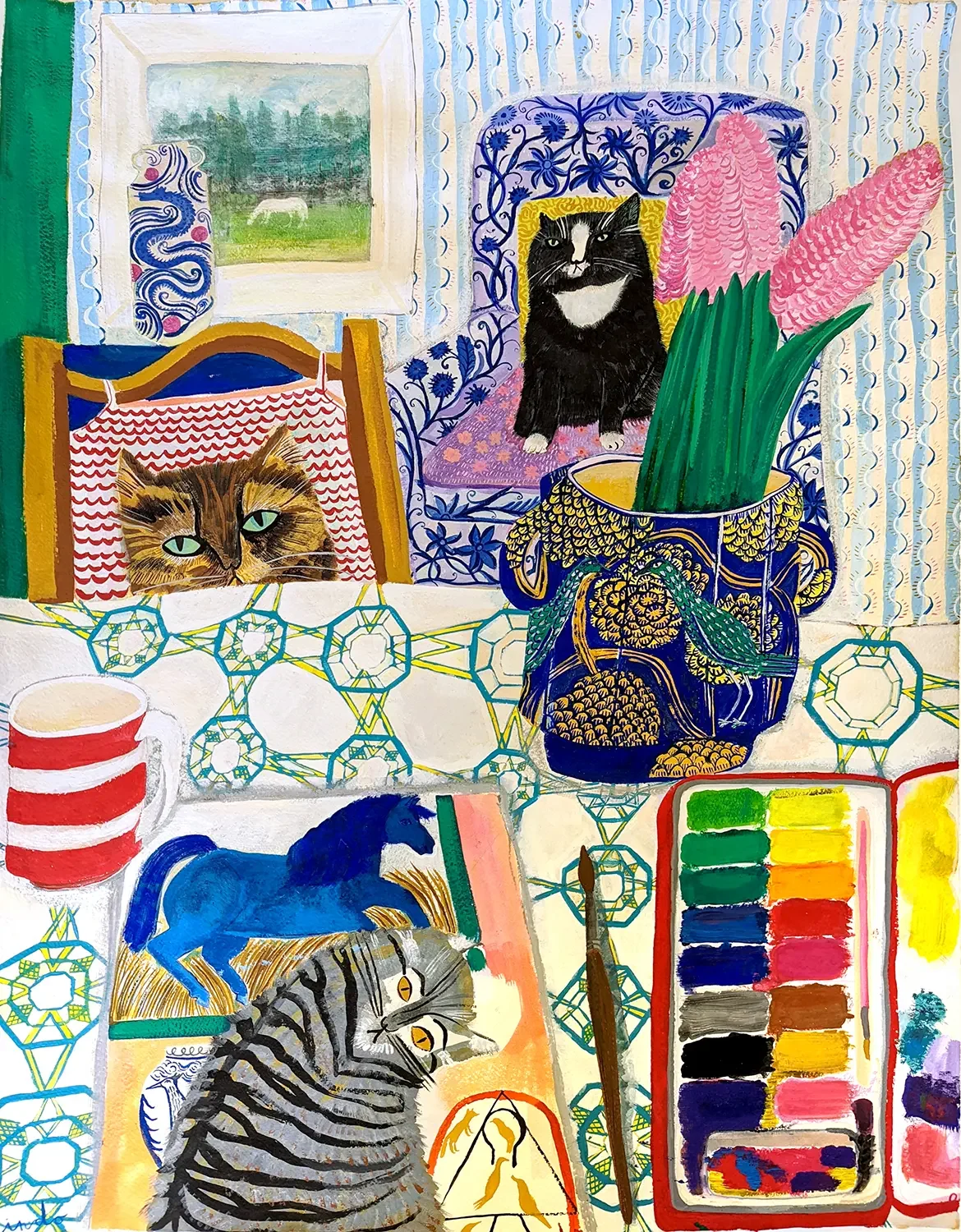 Paintings