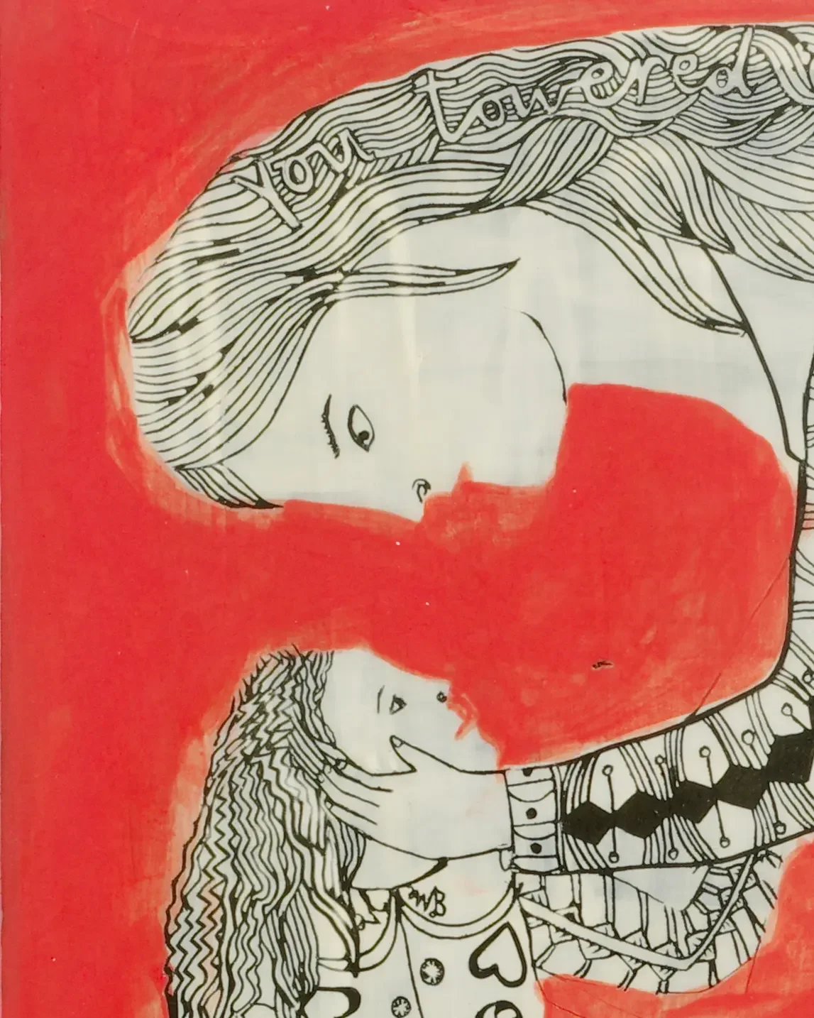 You Towered Over our Family 2024 (26cm x 36cm)