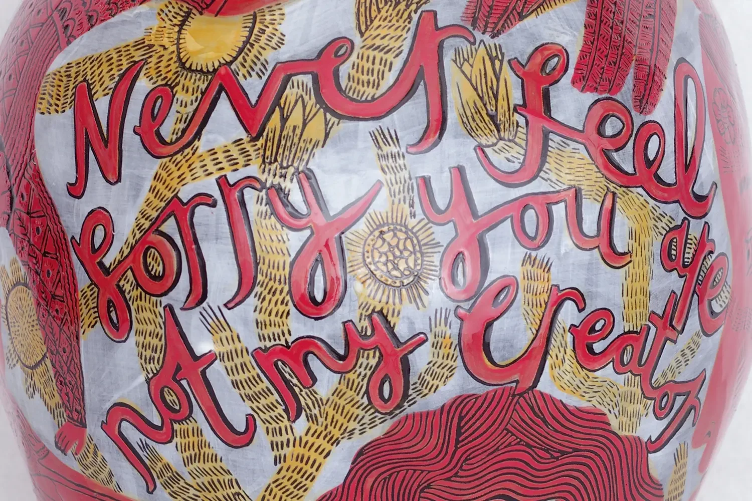 Never Feel Sorry 2023 (34cm)