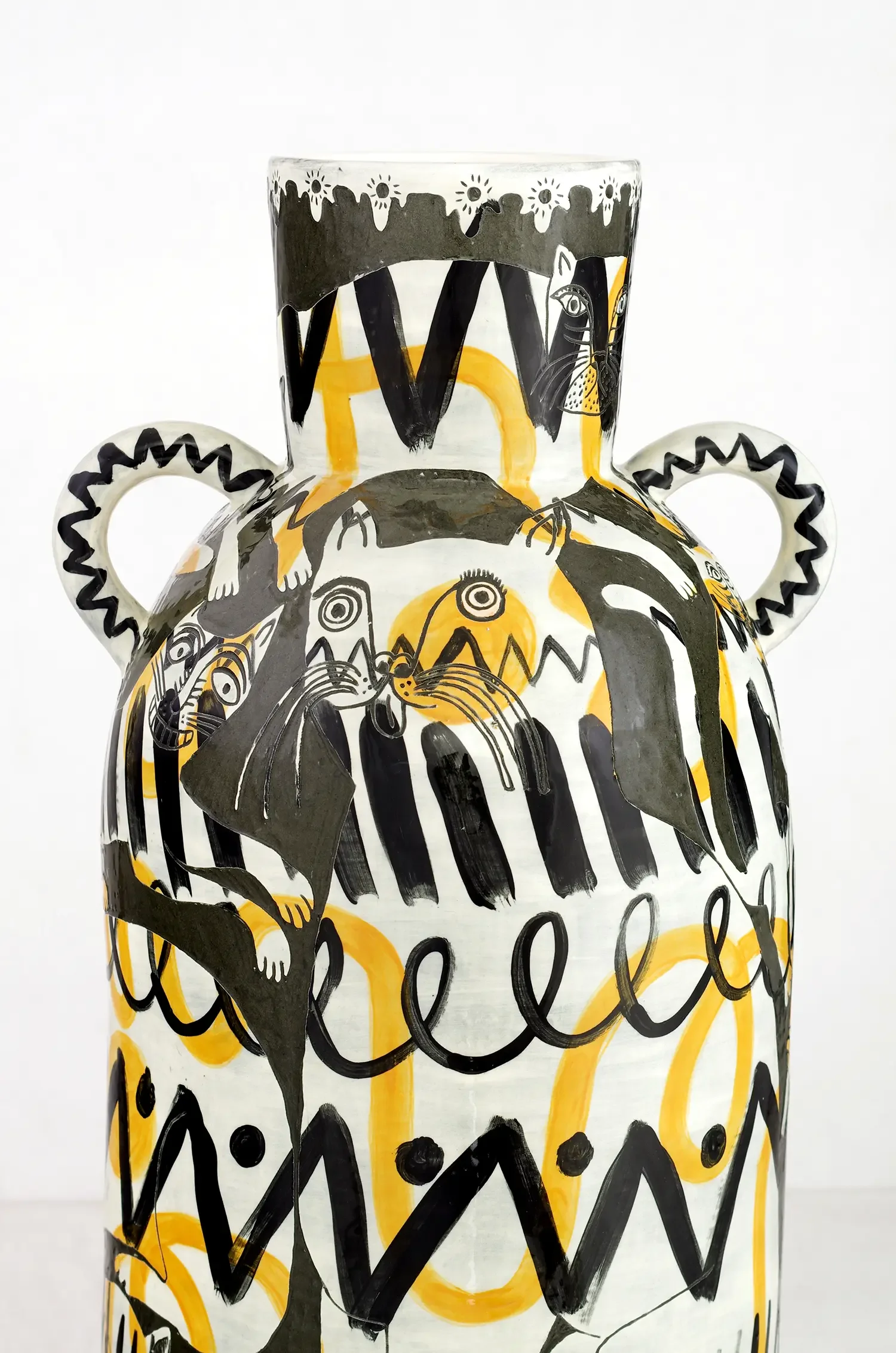 So Many Cats with Medieval Faces 2024 (56cm x 24cm)