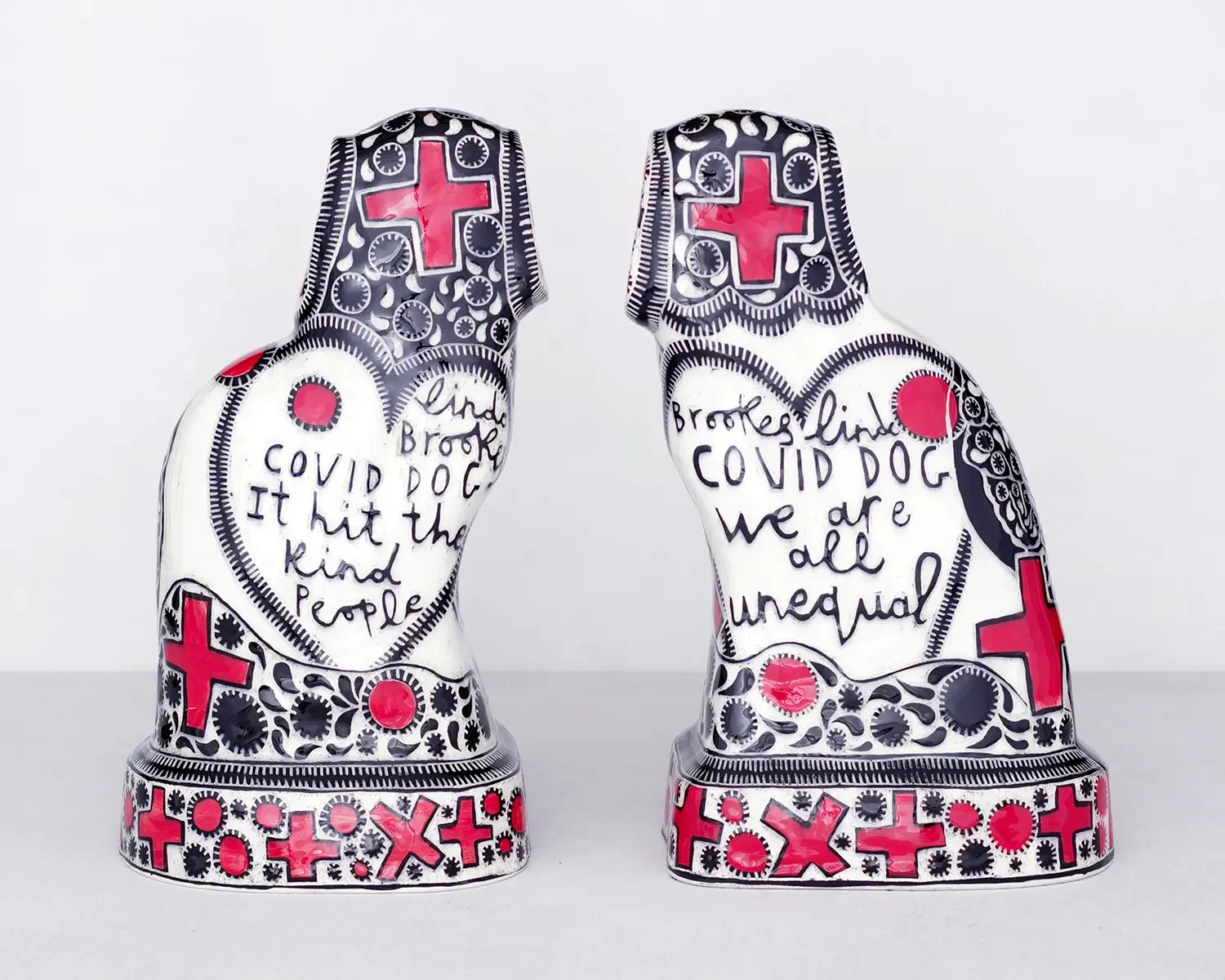 It Hit the Kind People 2024 (34cm x 20cm x 13cm)