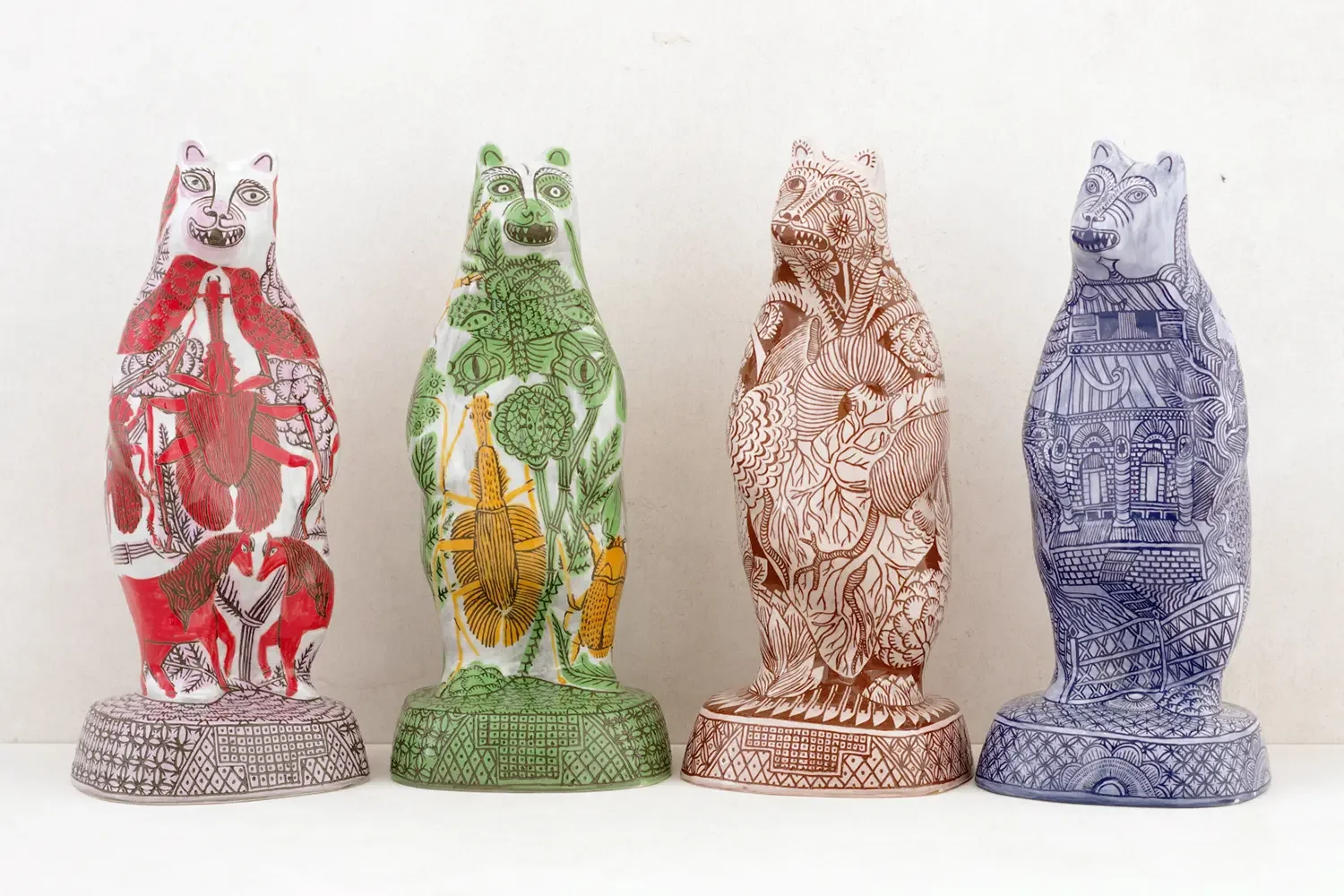 A Sleuth of Bears 2023 (30cm x 10cm)