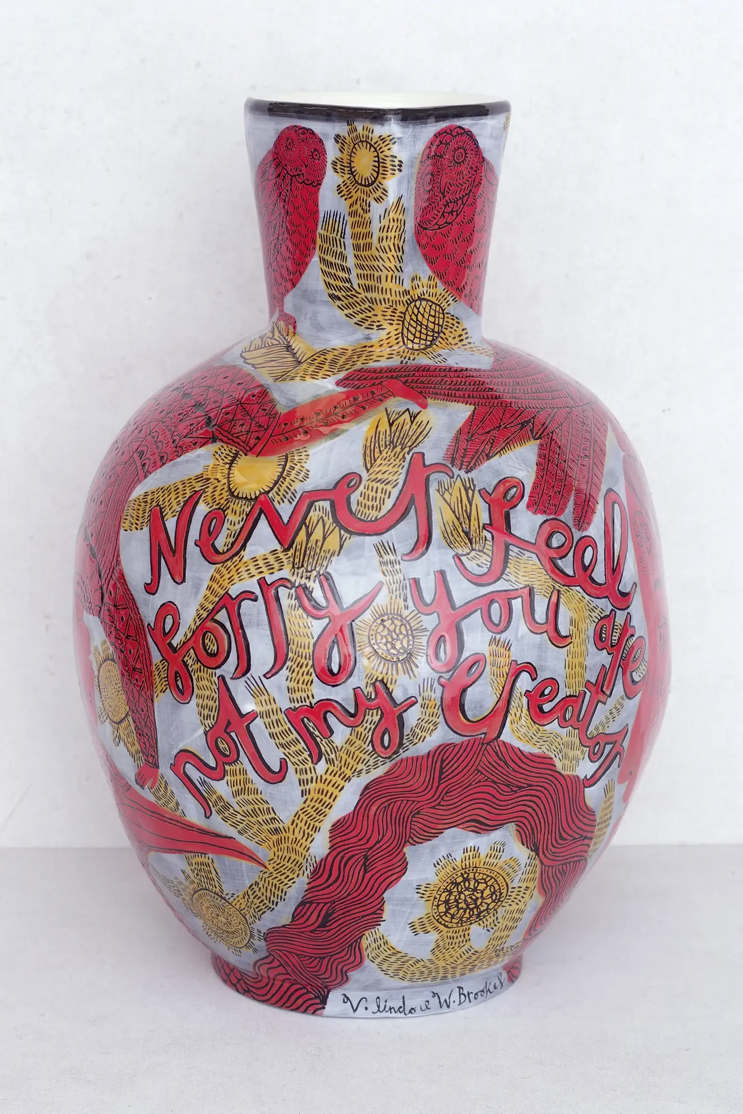 Never Feel Sorry 2023 (34cm)
