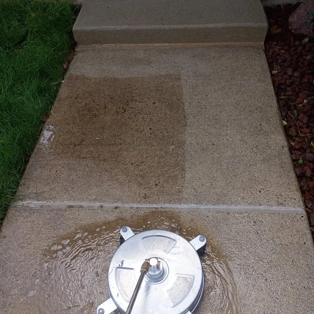Side walks and driveways in need of bringing the natural color back! Visit our website at www.MidMichiganClean.com