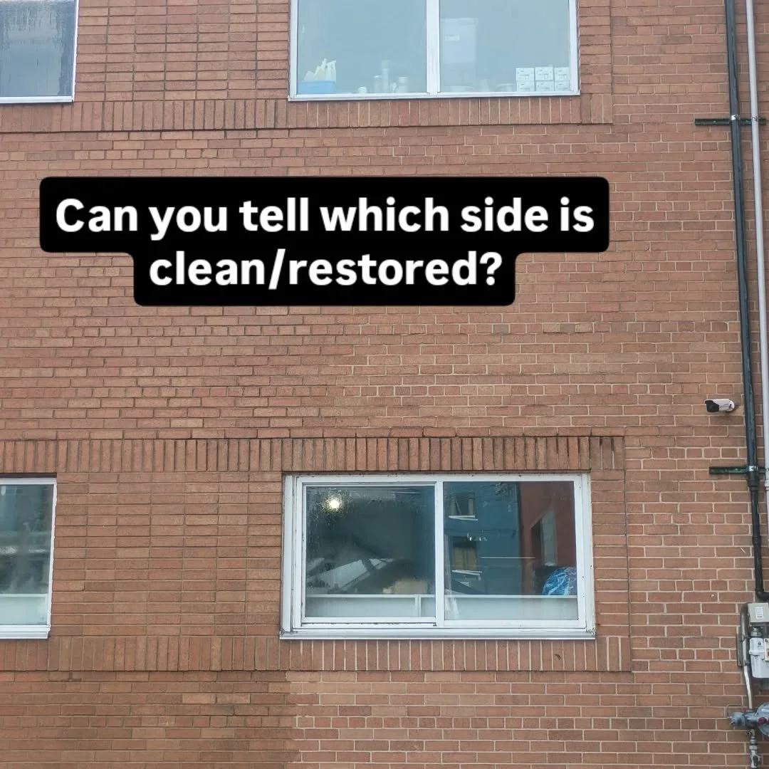 Cleaning and restoring 200 year old brick! 🧱 🌄