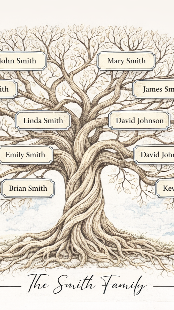 Full Family Reconstruction