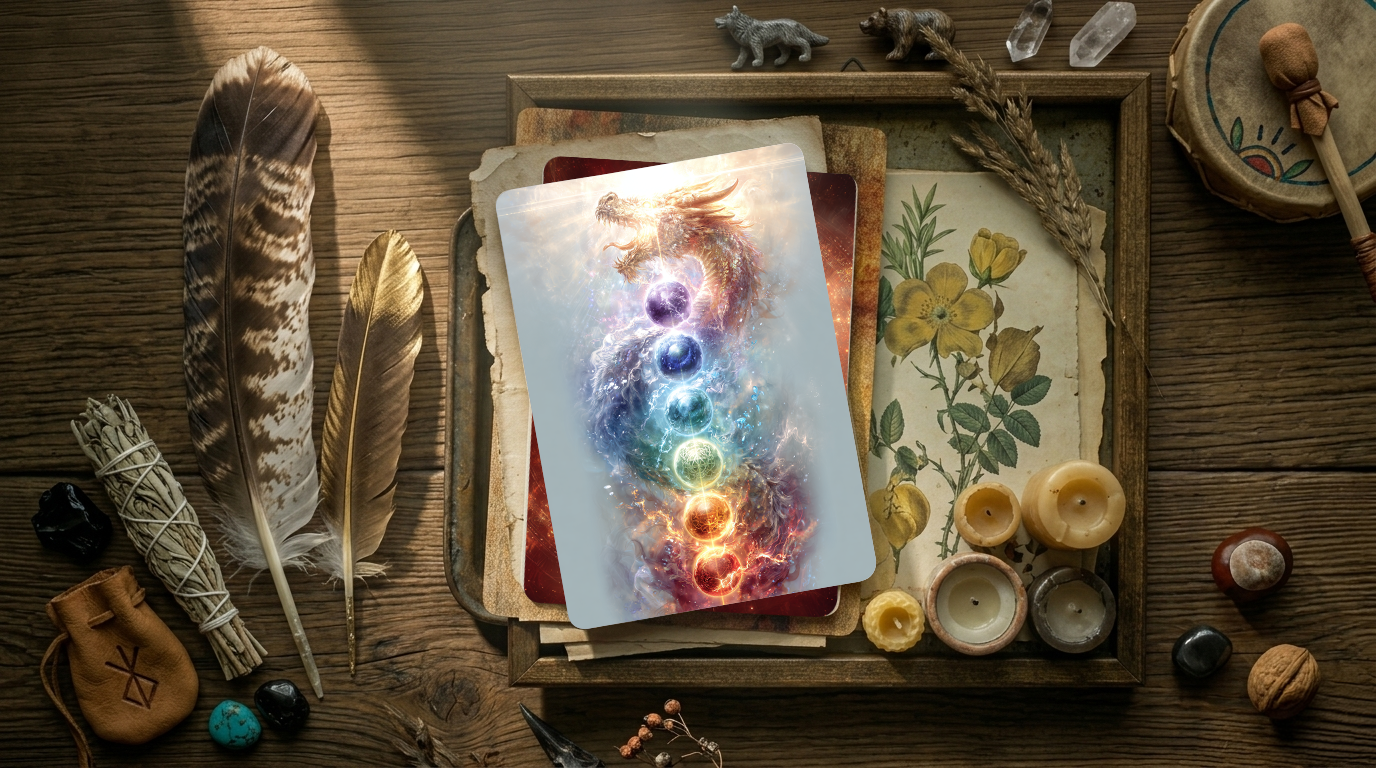 The Great Awakening Oracle Card Deck