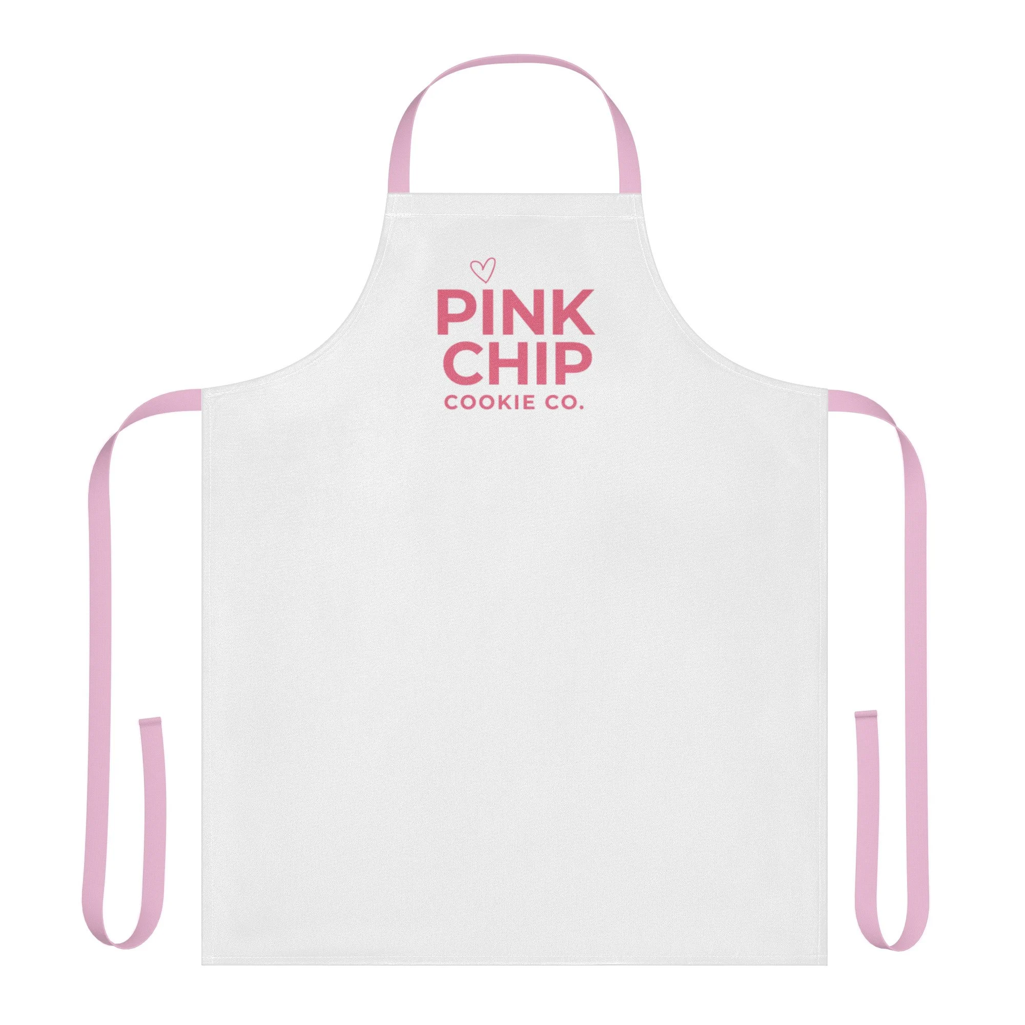 Pink Strap Apron