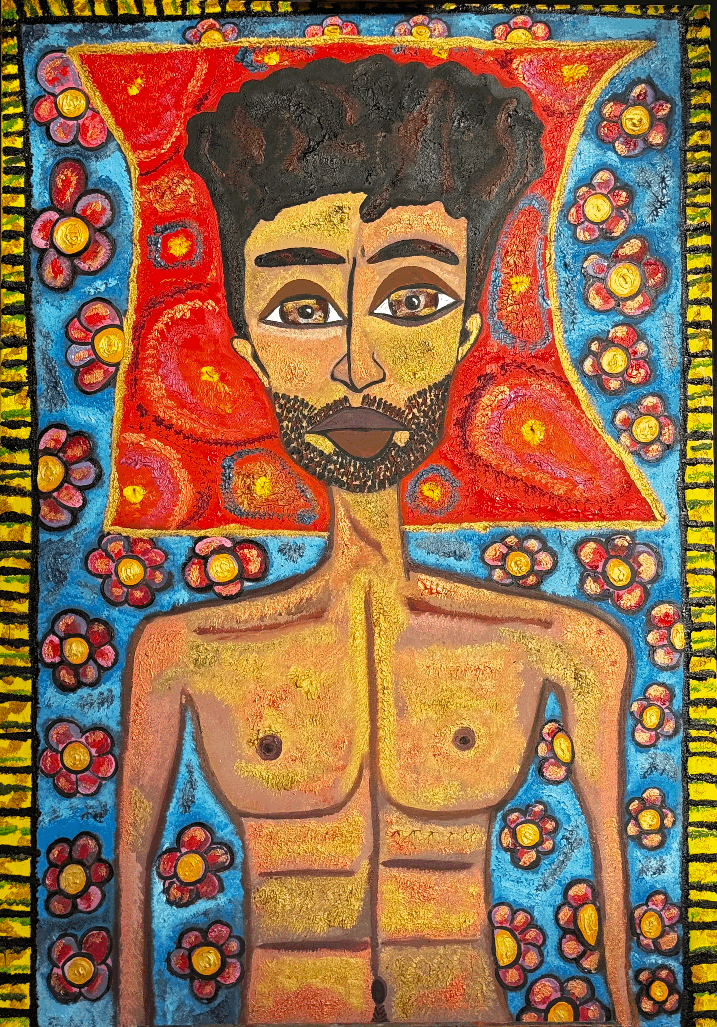 "Le printemps sur les draps"