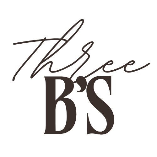 three b's