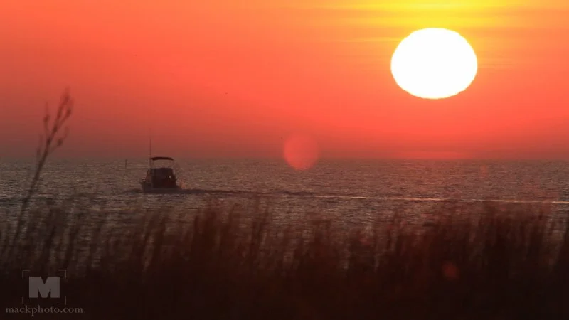 Lake Michigan Morning
