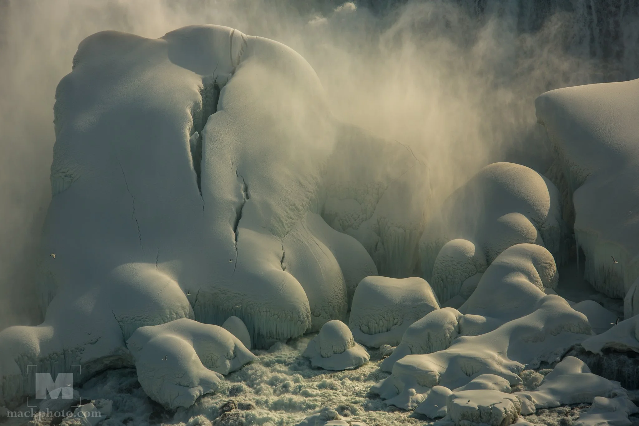 Niagara Falls in Winter