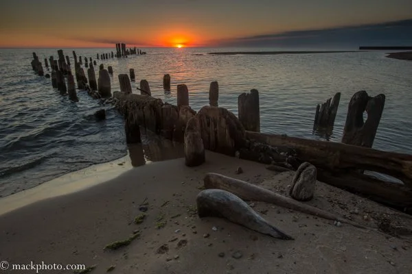 Sunrise, Lighthouse Beach