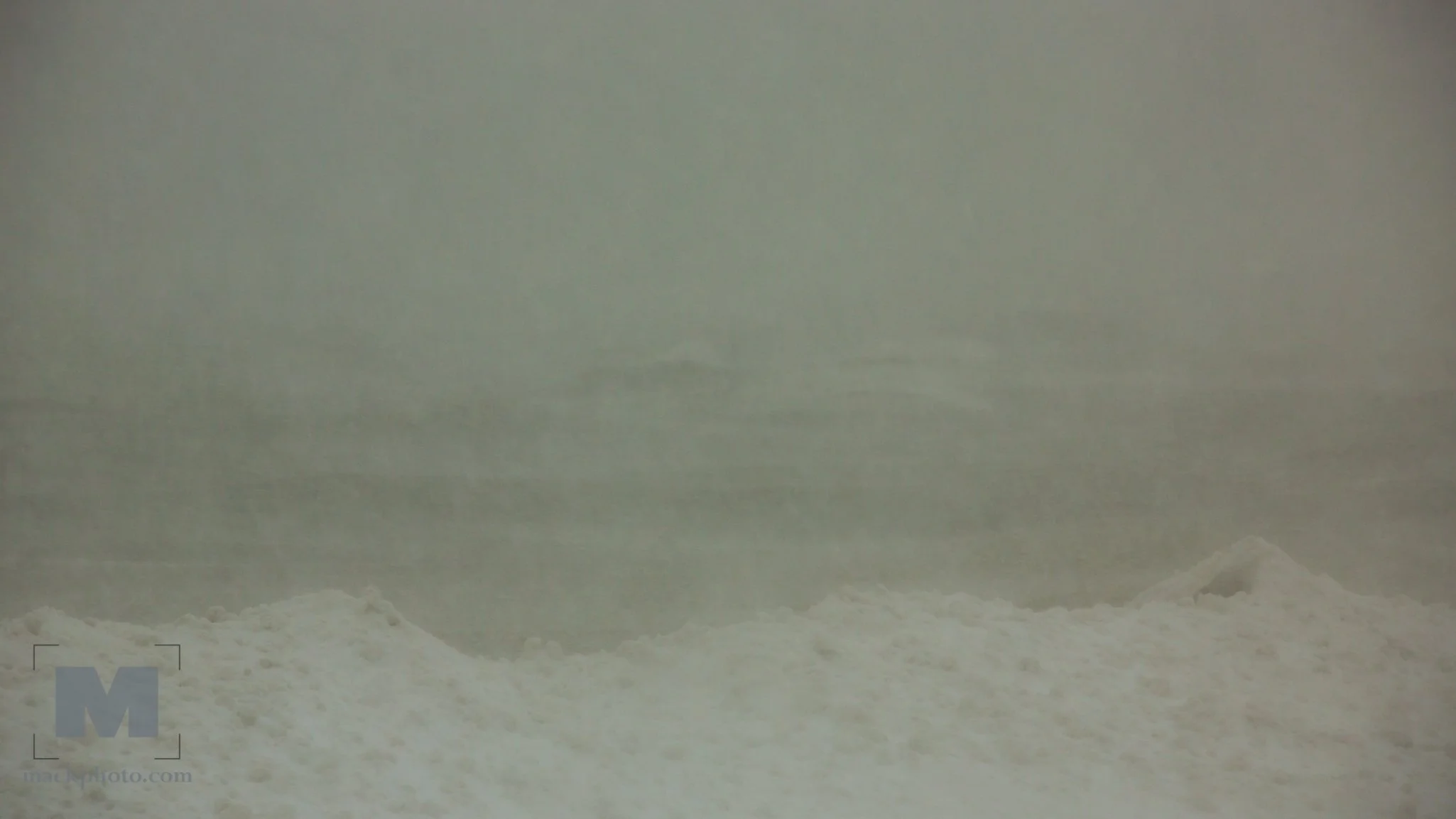 Blizzard Conditions on the Great Lakes