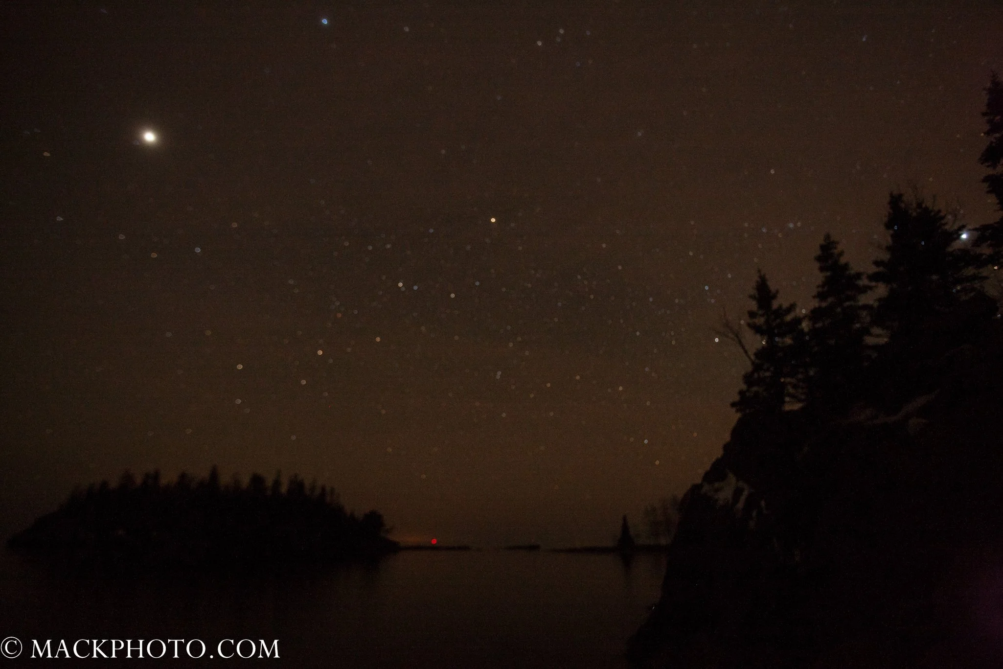 Lake Superior Night Sky