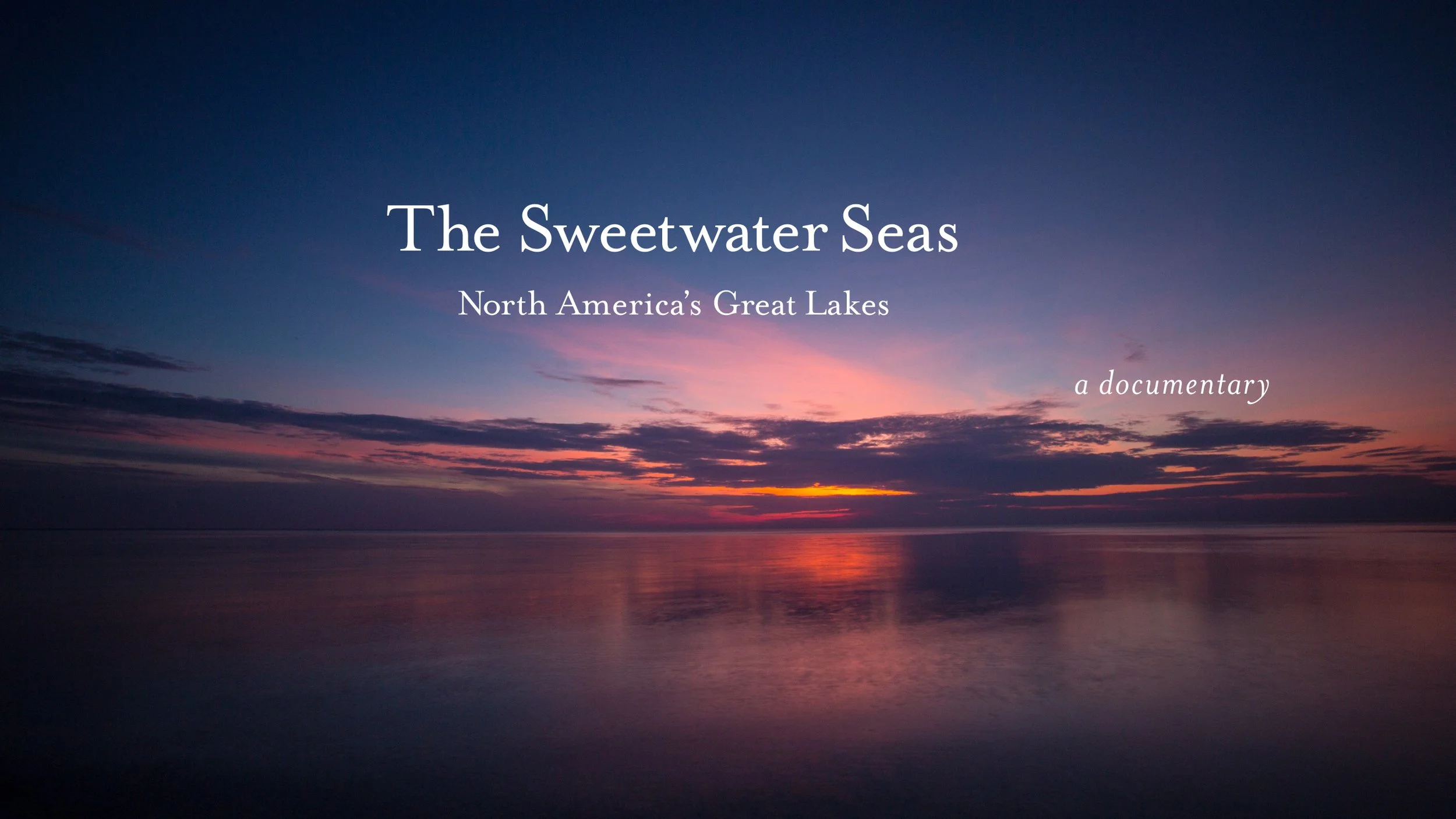 The Sweetwater Seas in 100 Words