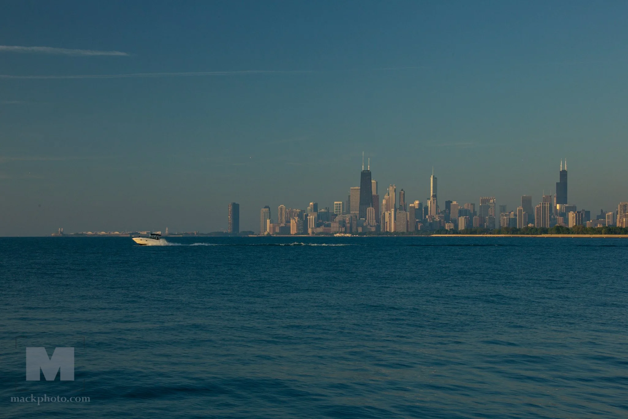 Chicago Skyline Time-lapse