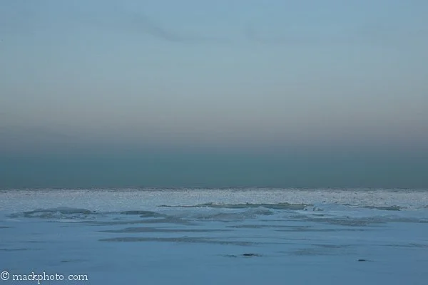 More images of Lake Michigan in Winter