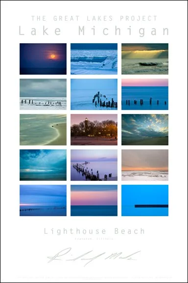Lighthouse Beach Poster now available!