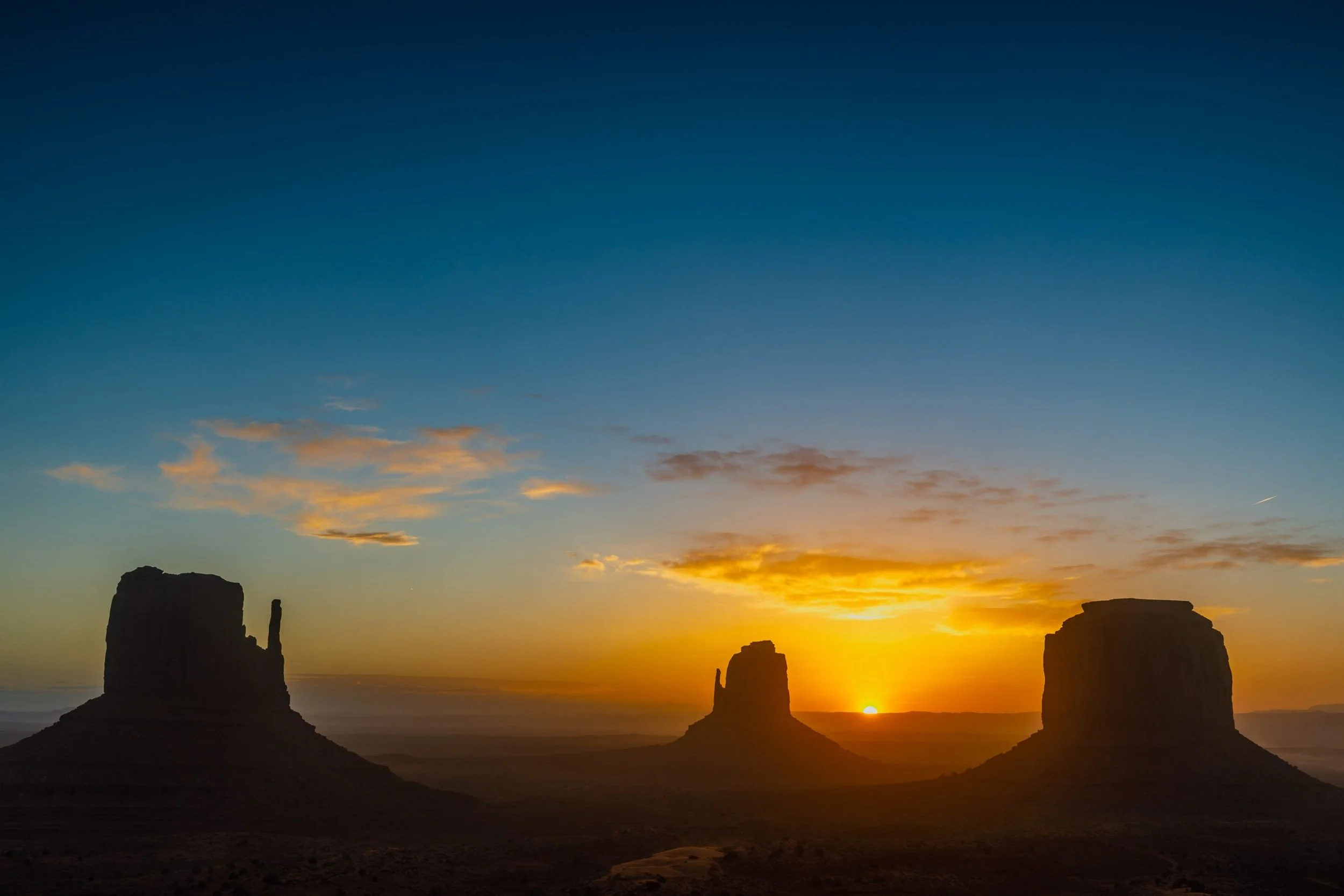 Monument Valley Sunrise