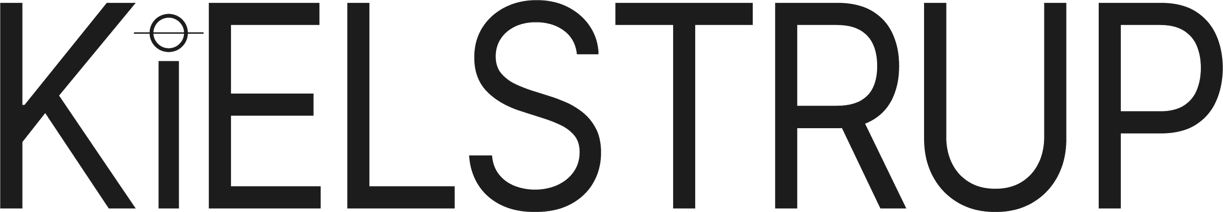 Black text logo that reads 'KIEL STUDIO' in a modern, thin font.