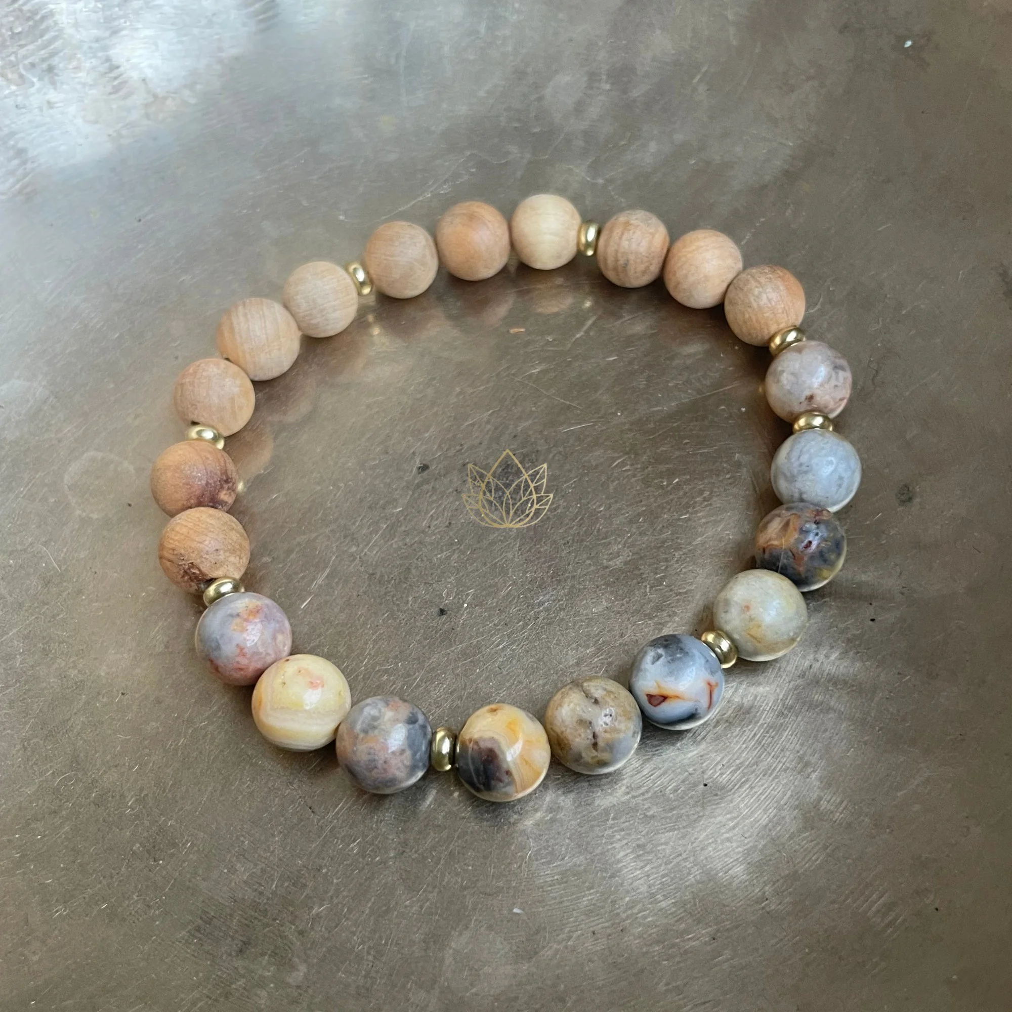 DIFFUSER ARMBAND · Landschaftsjaspis