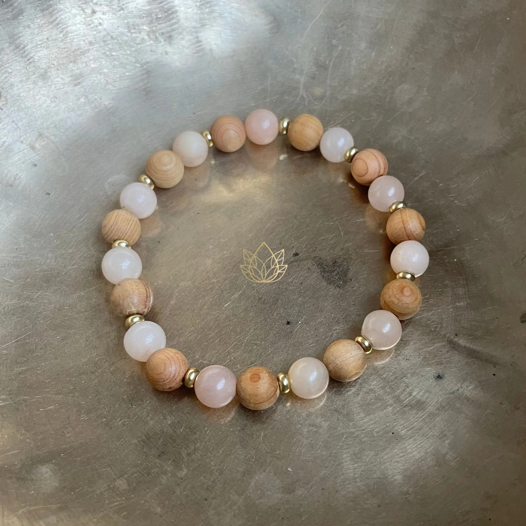 DIFFUSER ARMBAND · Rosa Aventurin