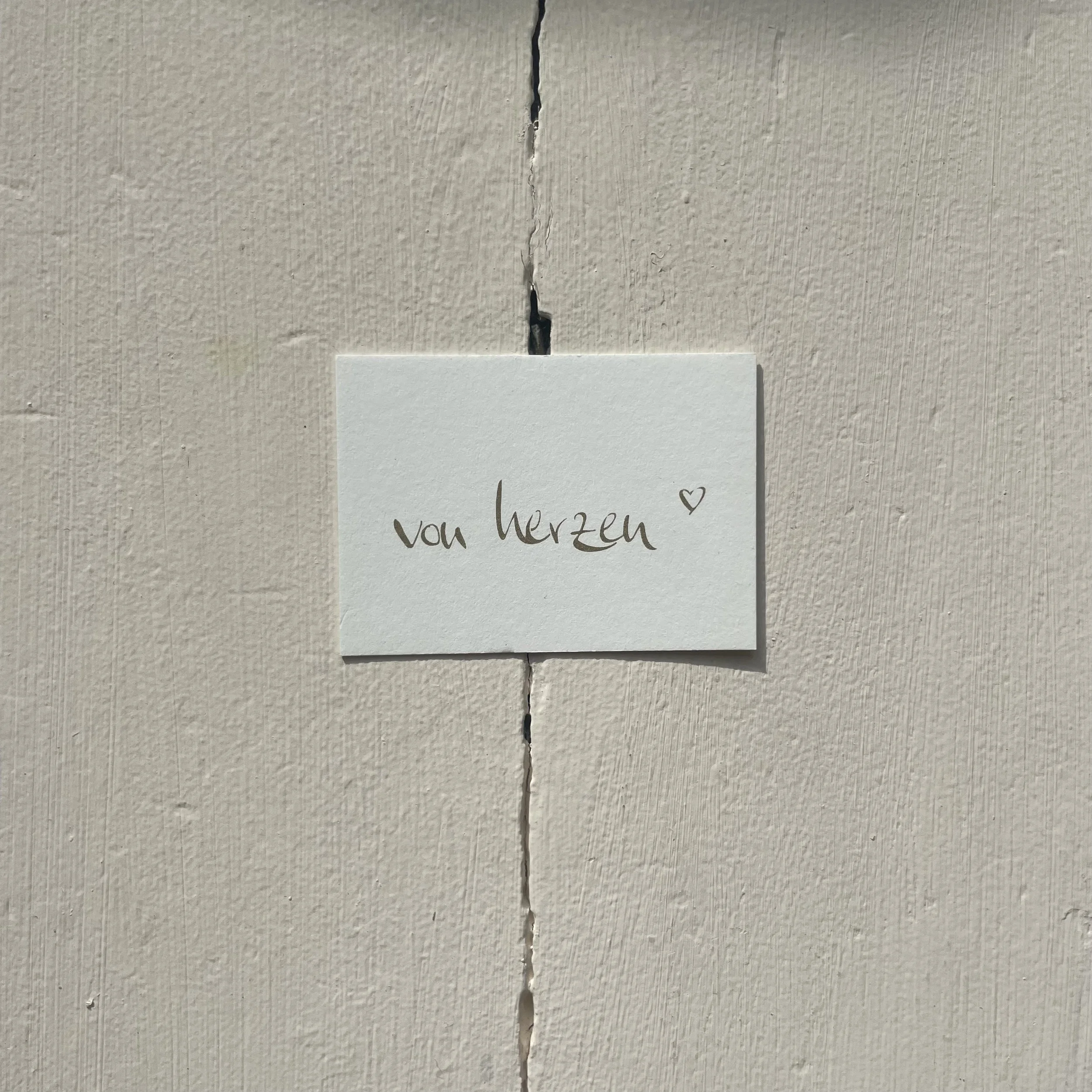KARTENSET | von Herzen