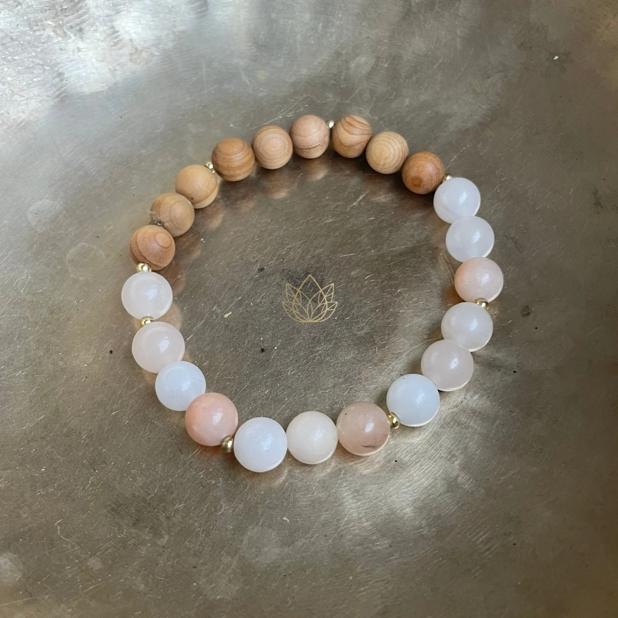 DIFFUSER ARMBAND · Rosa Aventurin
