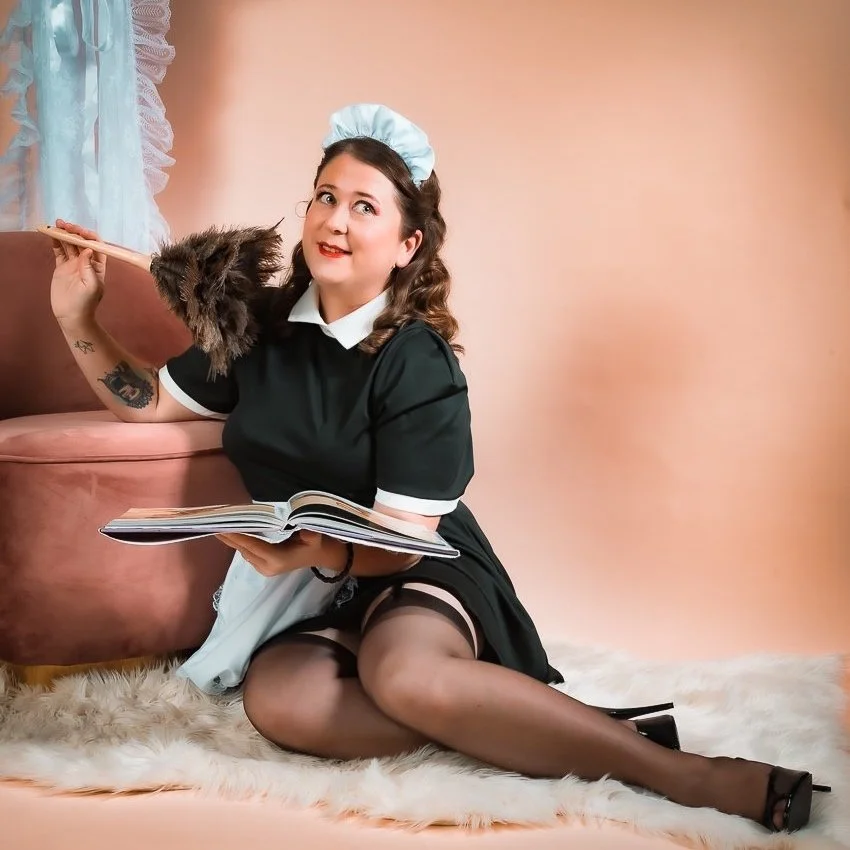 Photographe Allier. Portrait d'inspiration rétro