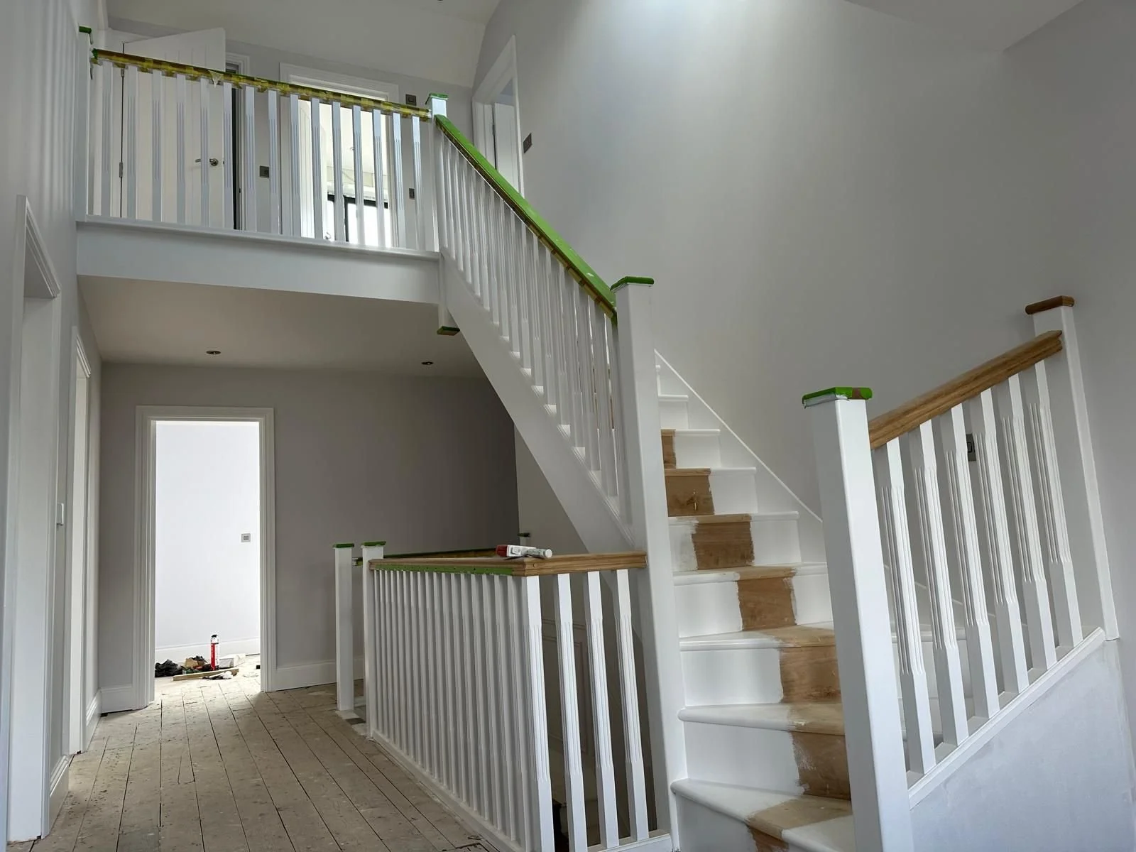 Carpentry and new stairs crafted by DA Build in London, Surrey and Greater London.