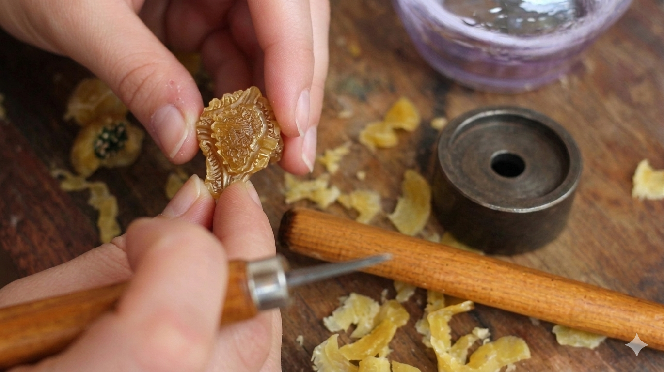 1:1 Lost Wax Casting Private Lessons
