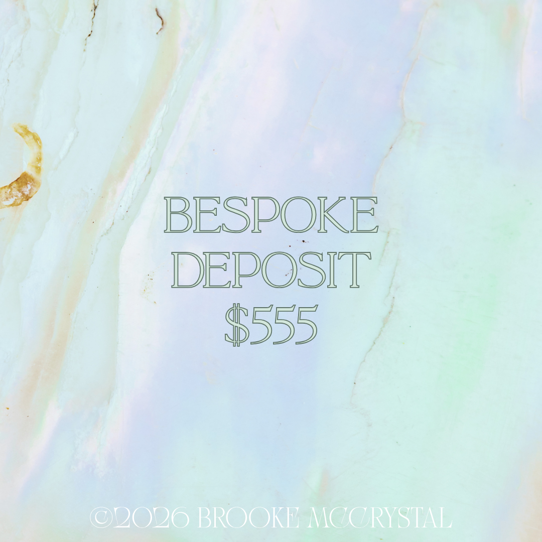 Bespoke Design Deposit