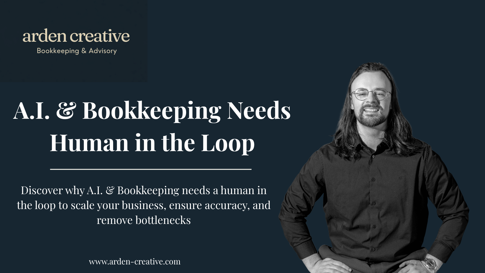 AI &amp; Bookkeeping Needs Human in the Loop