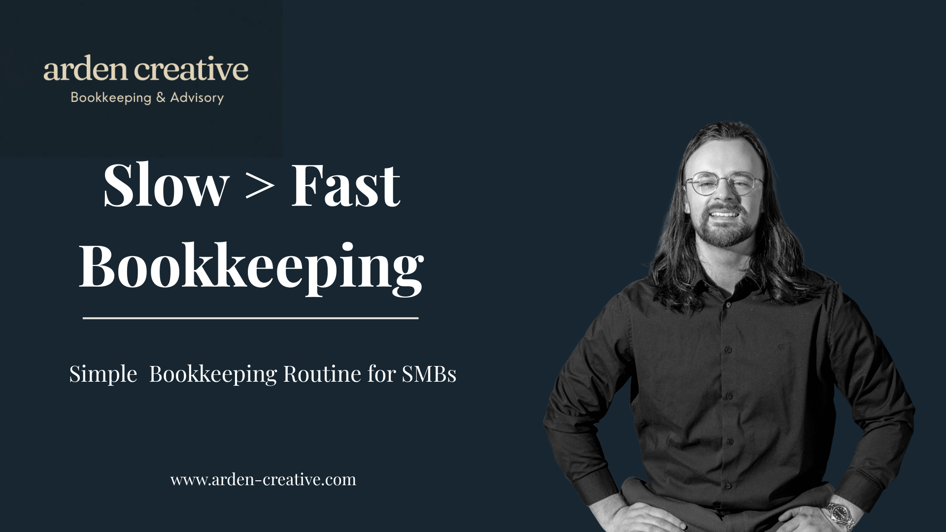 Slow > Fast Bookkeeping