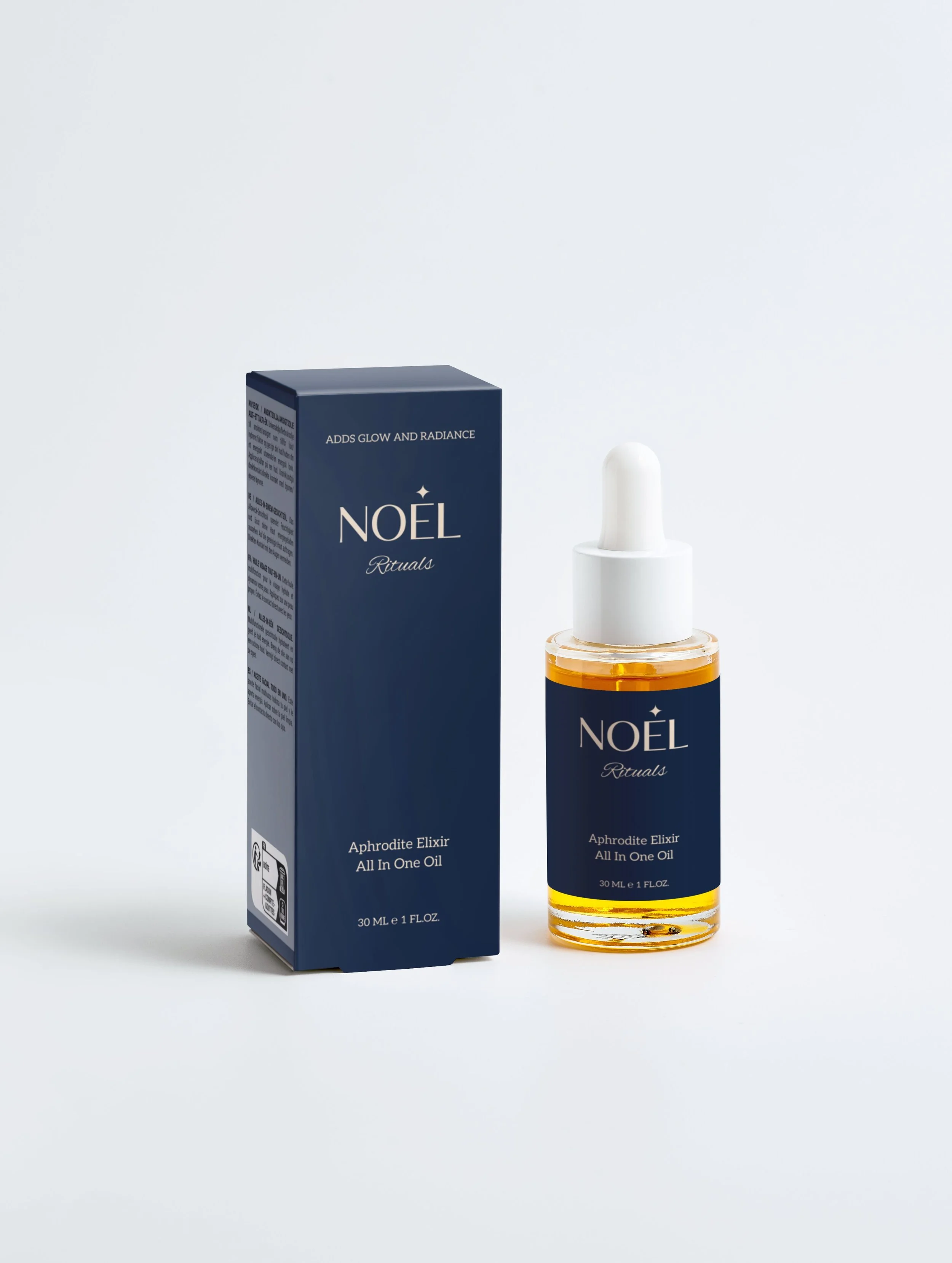 Aphrodite Elixir All-In-One Facial Oil