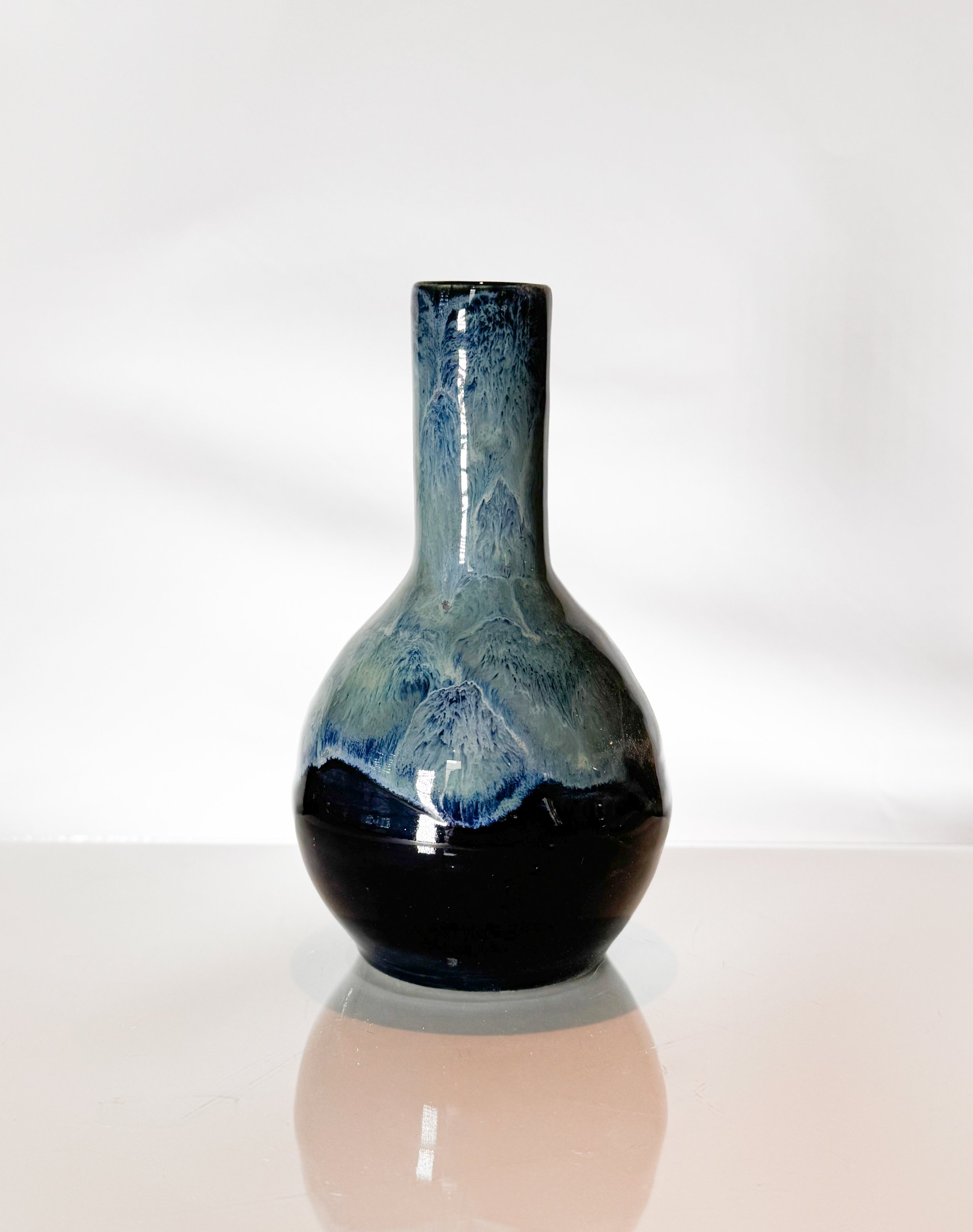 Frozen Pond Vase